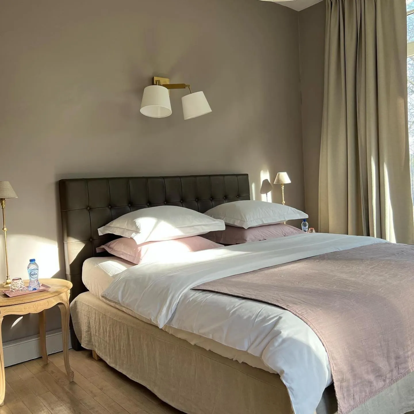 Bed in La Vigie, Spa