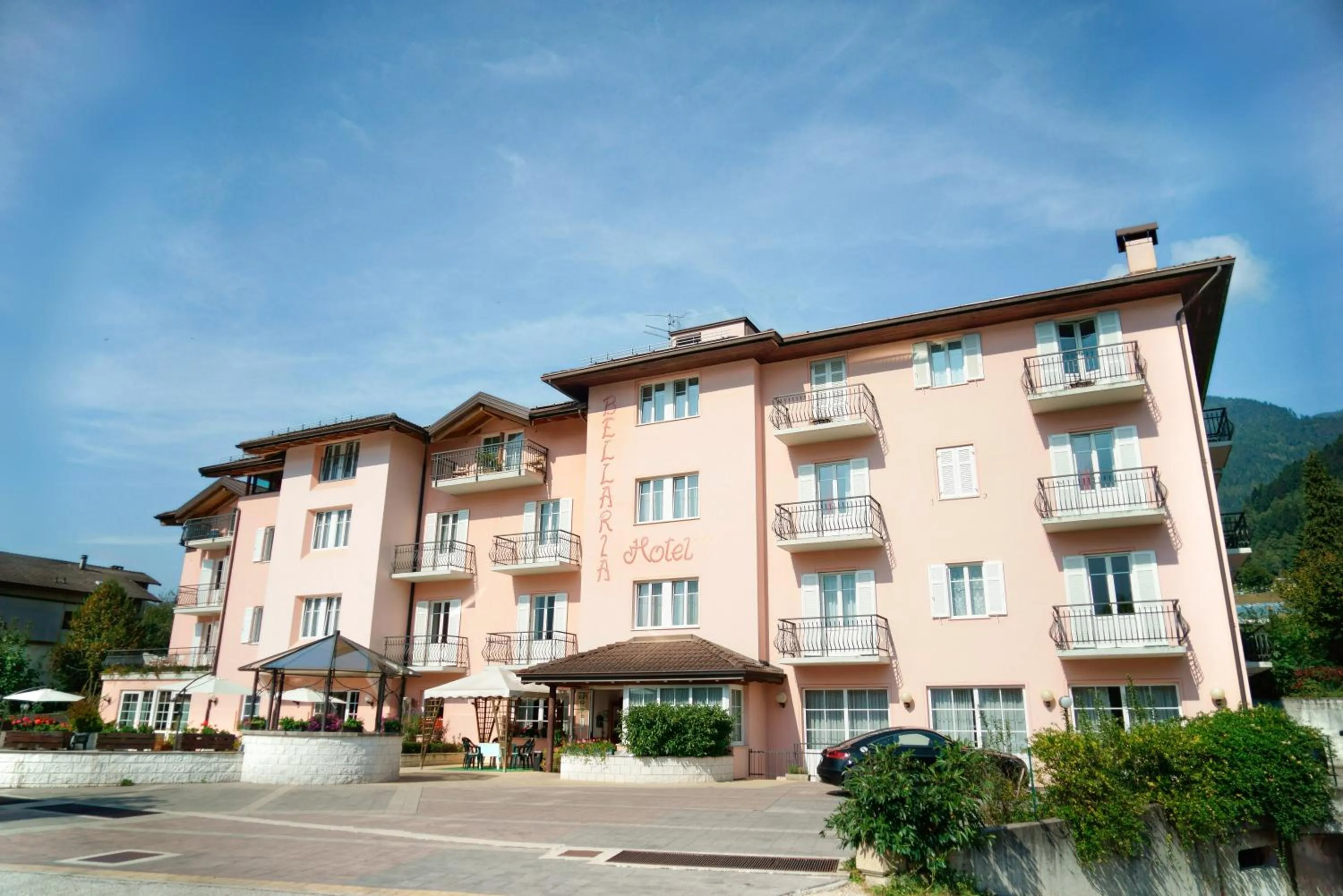 Property building in Hotel Bellaria