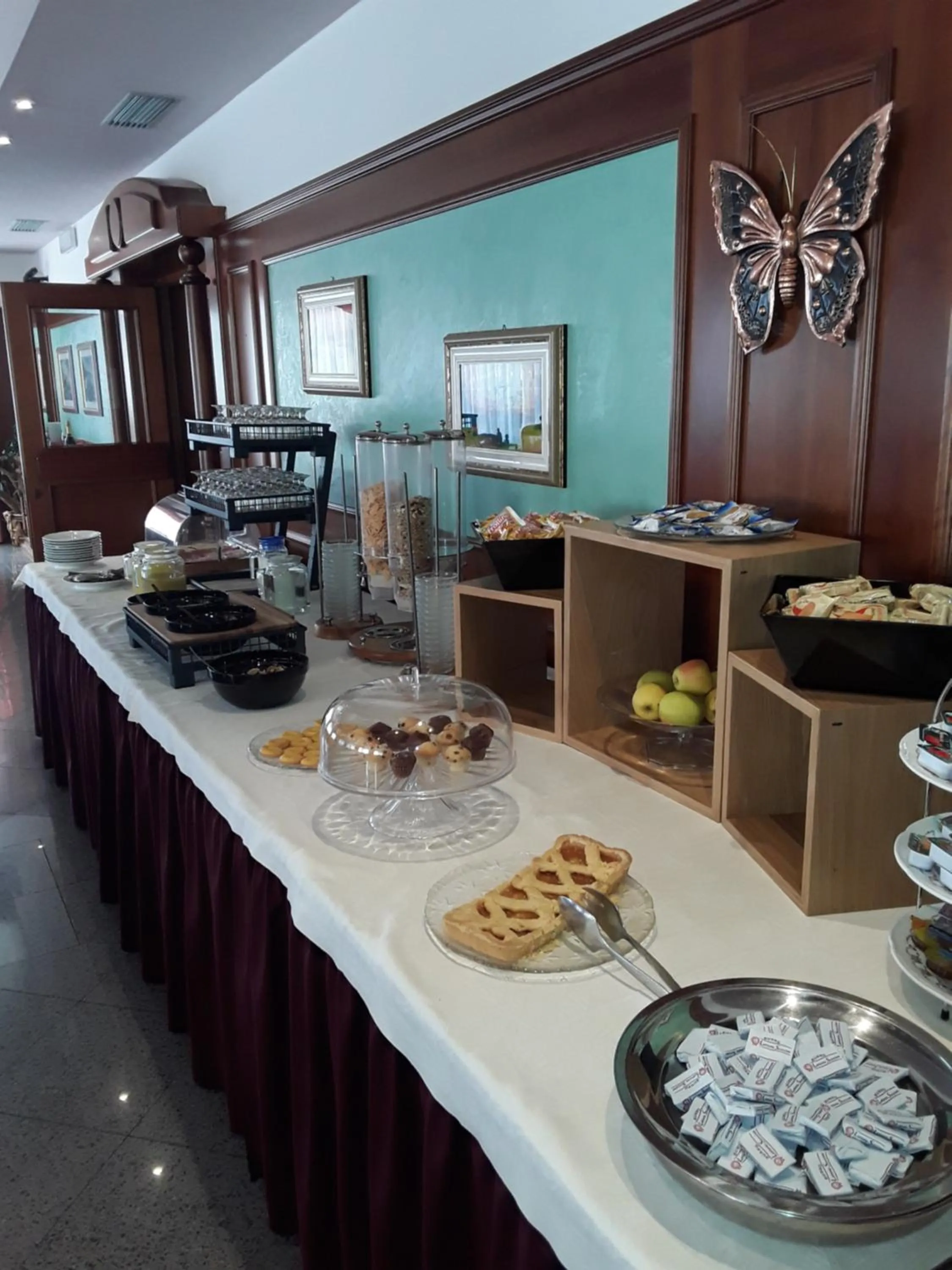 Food in Hotel Bellaria