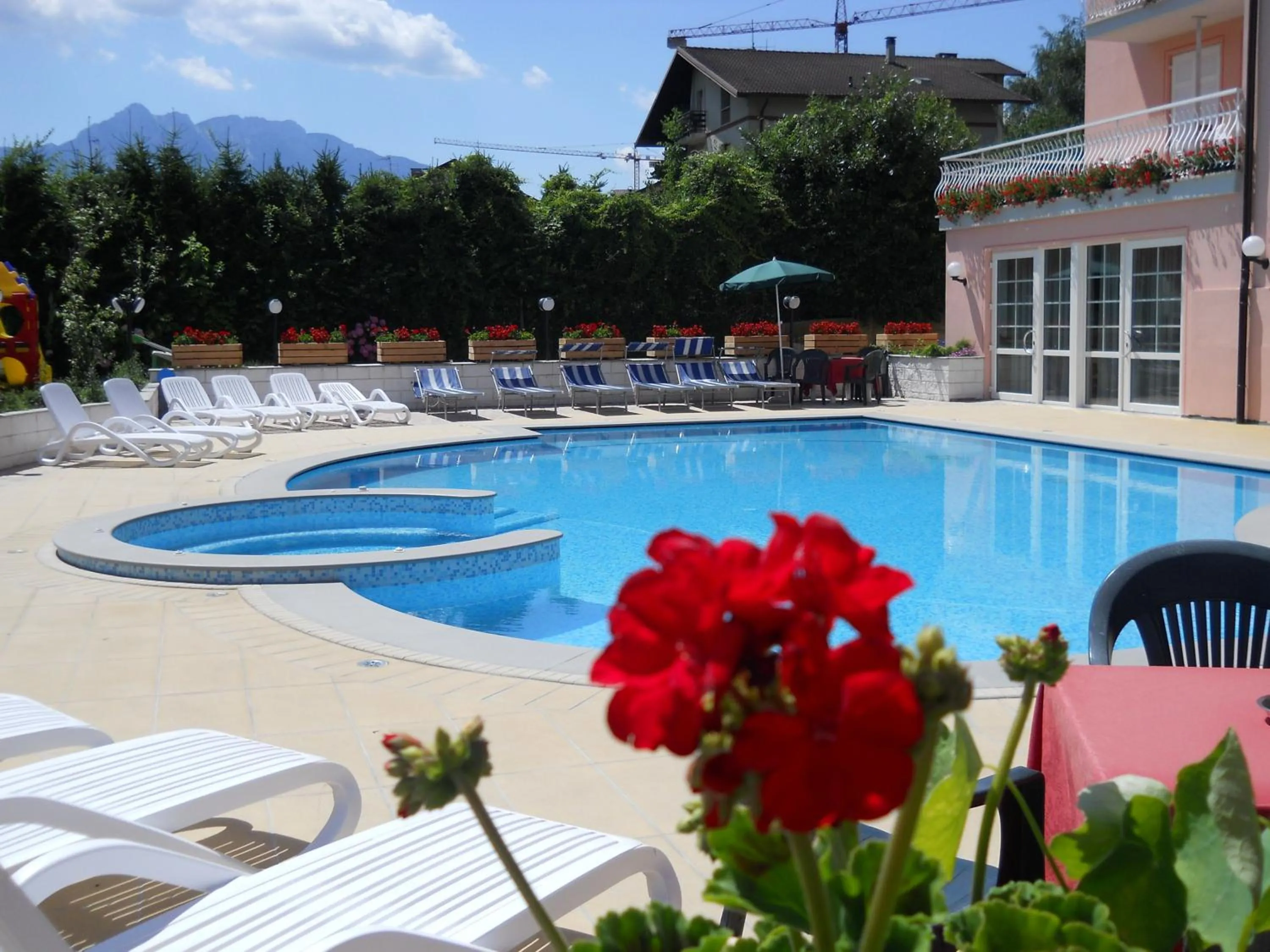 Swimming pool in Hotel Bellaria