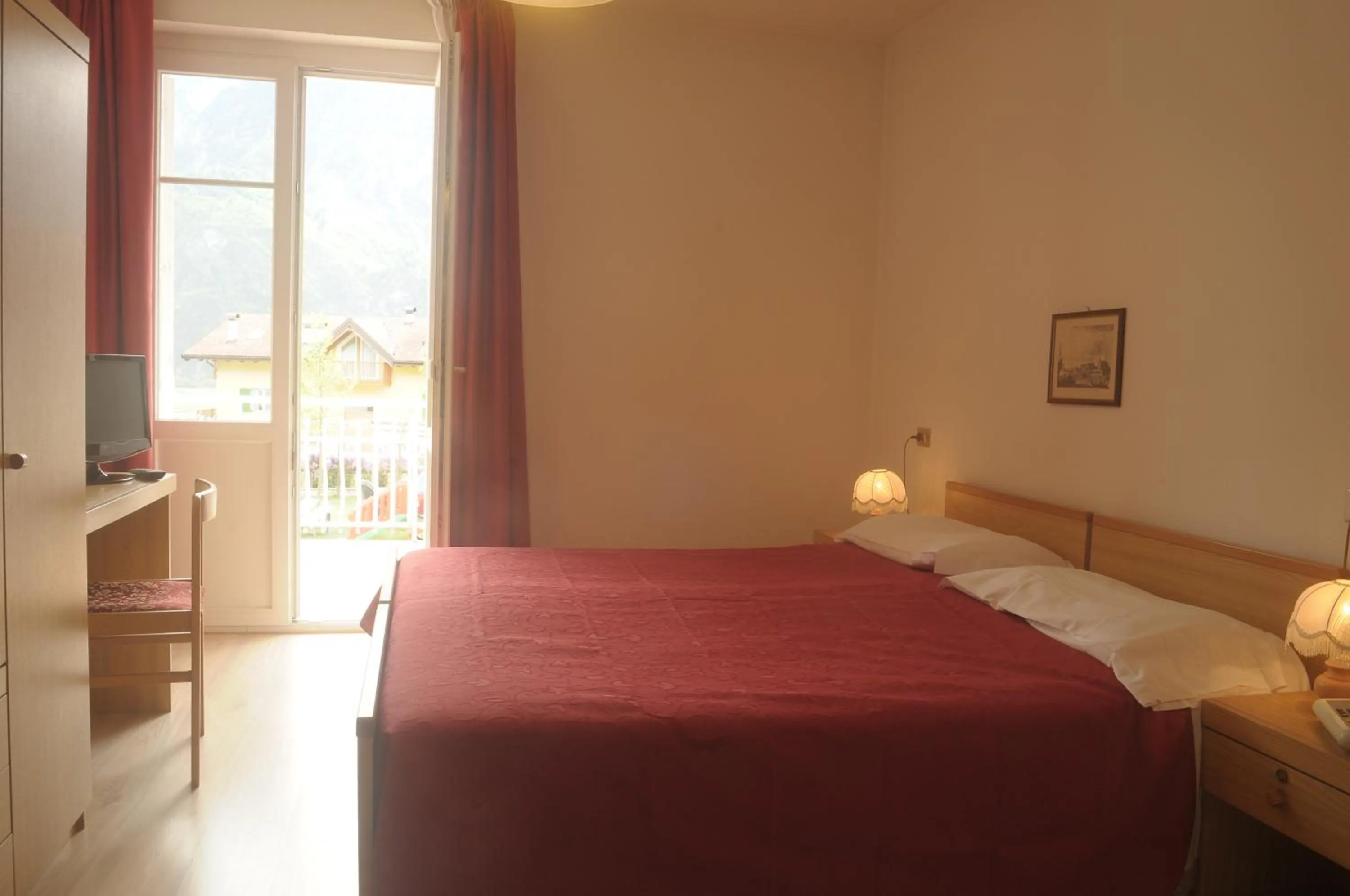 Bed in Hotel Bellaria