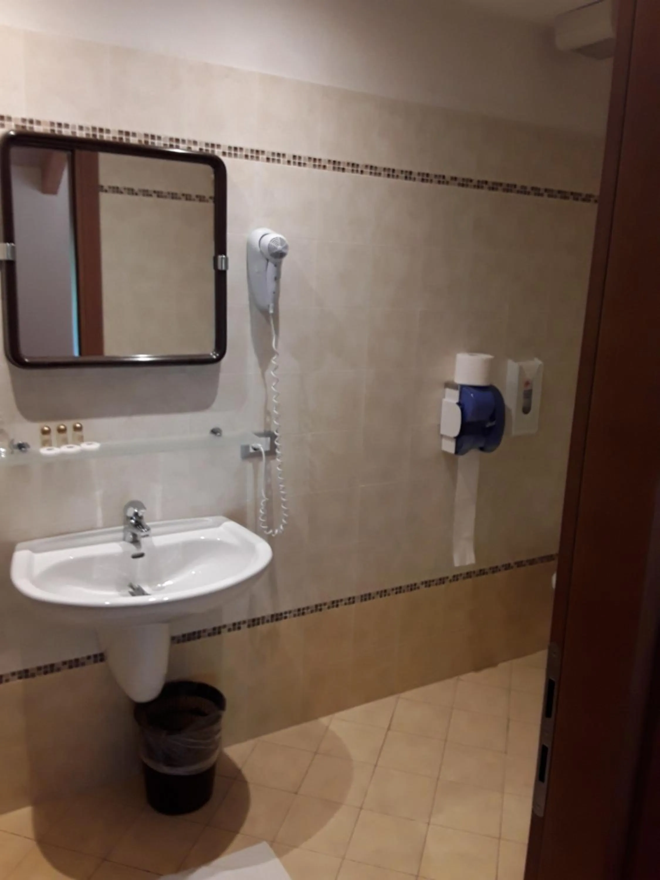 Bathroom in Hotel Bellaria