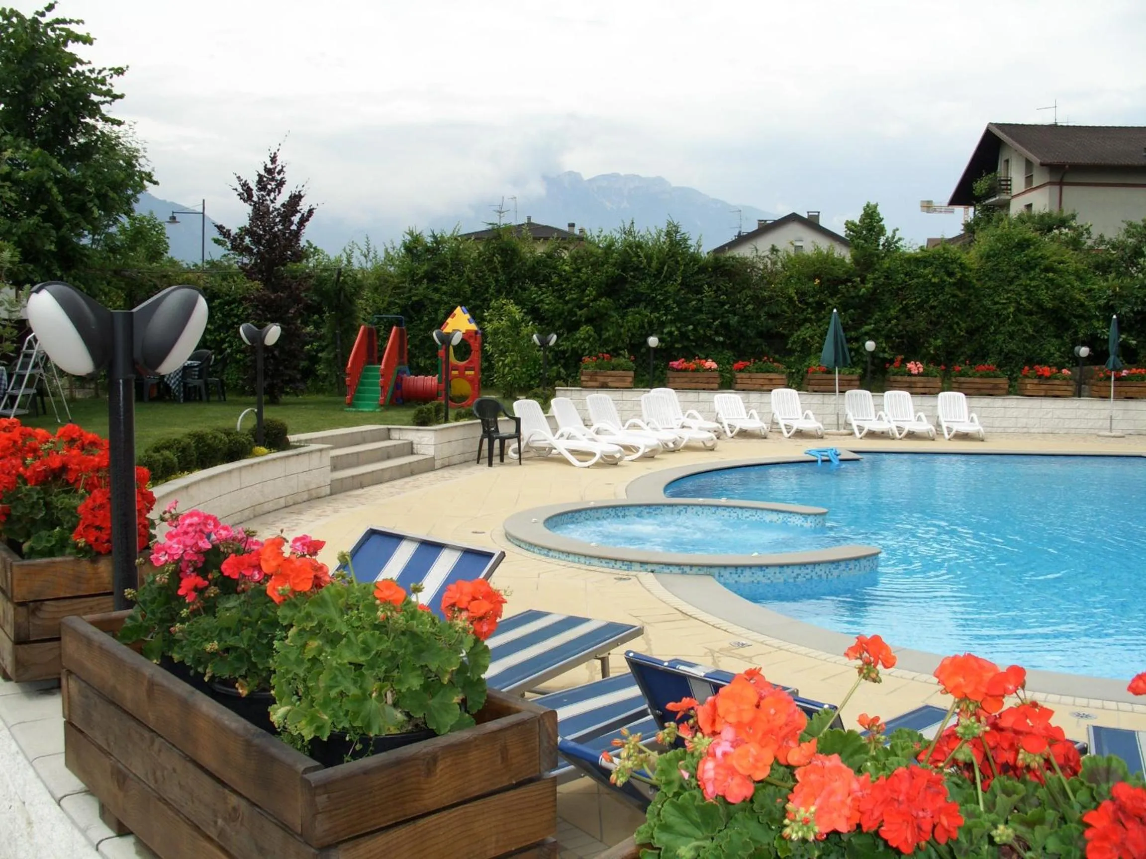 Swimming pool in Hotel Bellaria