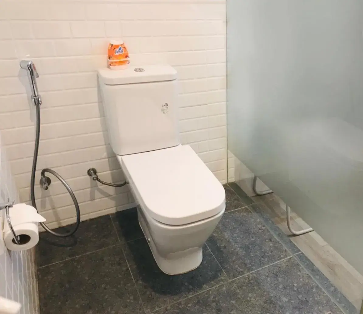 Double Room with Private Bathroom in Bedspread Hostel Double Room with Private Bathroom in Bedspread Hostel