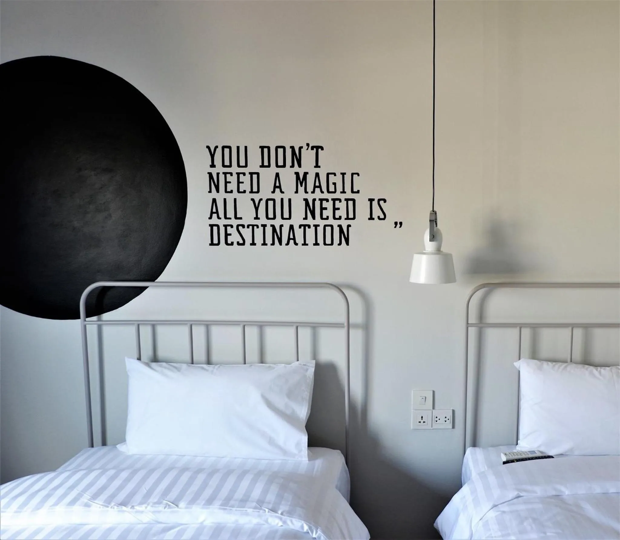 Bedroom, Bed in Bedspread Hostel