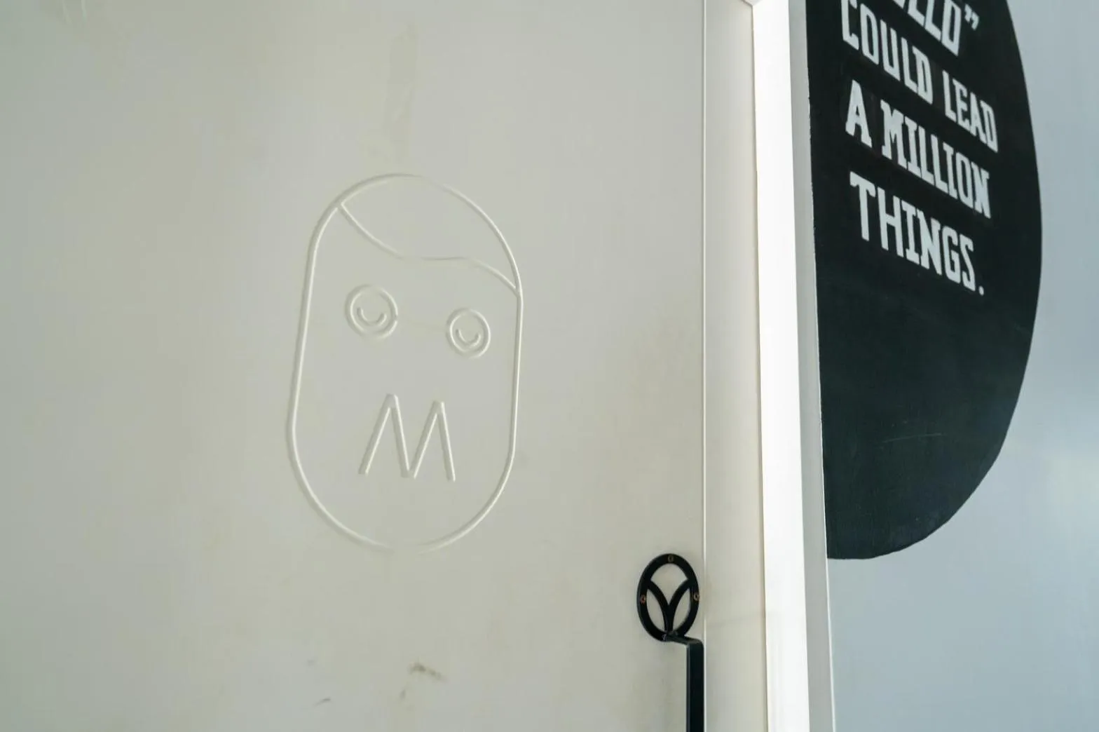 Bathroom in Bedspread Hostel