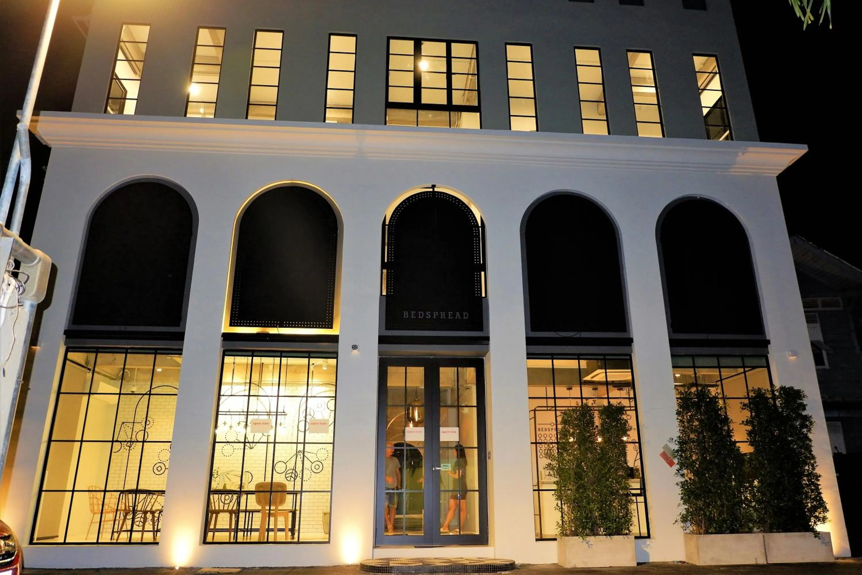 Property building in Bedspread Hostel