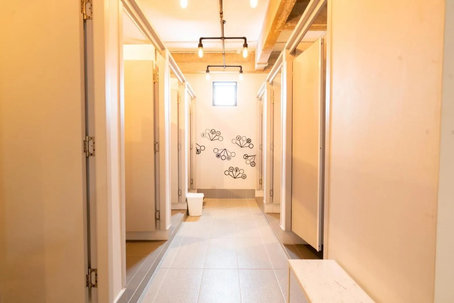 Bathroom in Bedspread Hostel