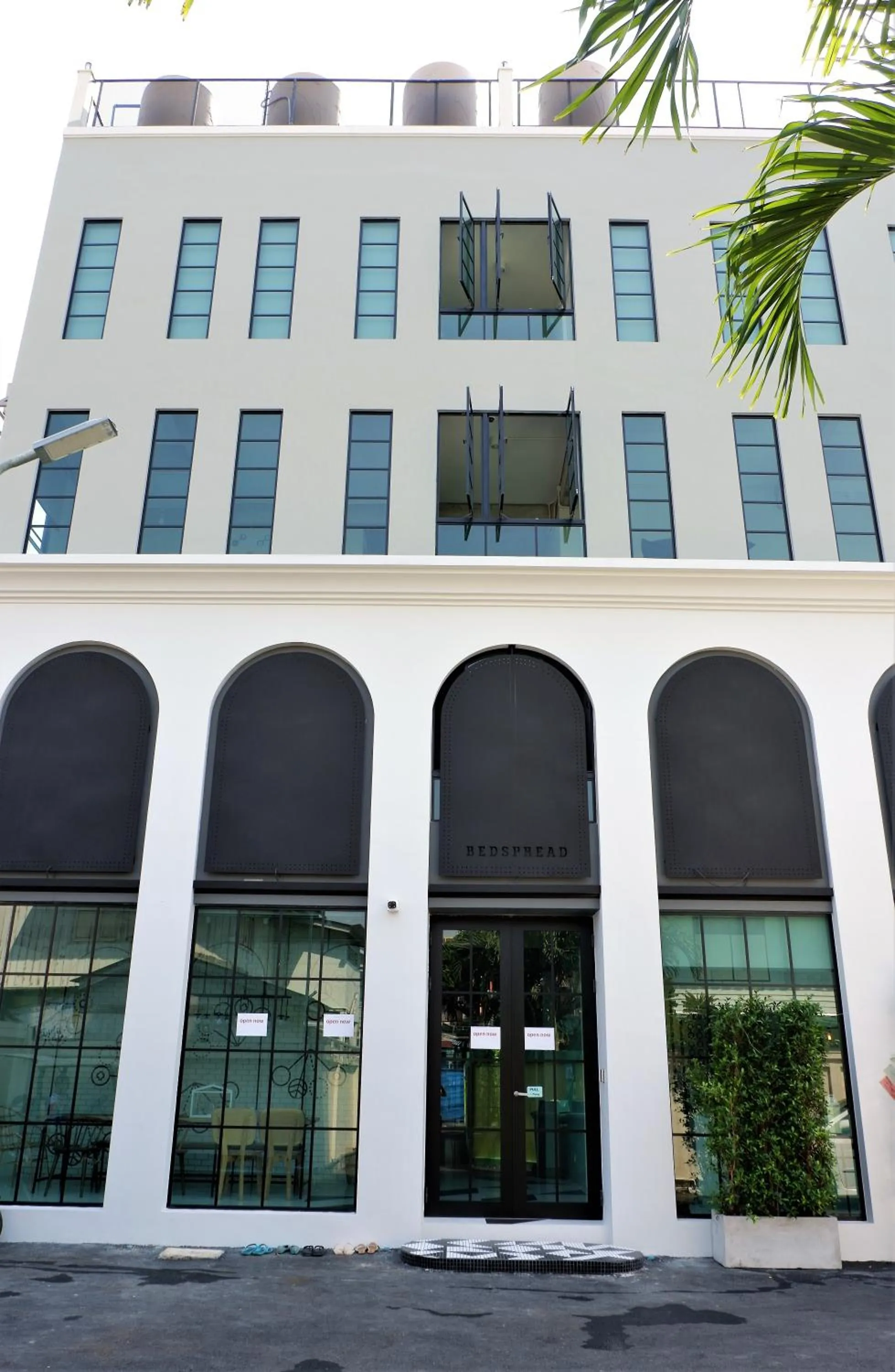 Property building in Bedspread Hostel