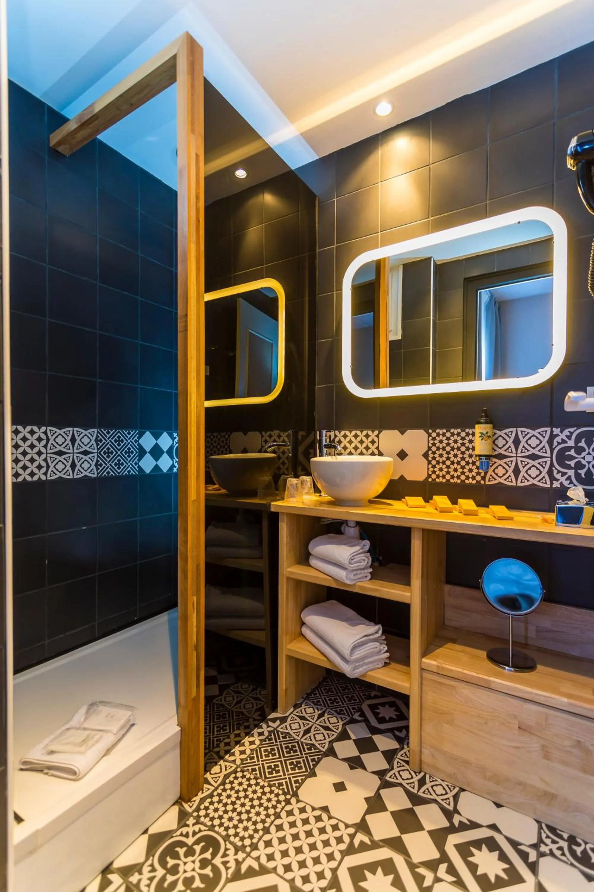 Bathroom in Grand Hôtel Richelieu