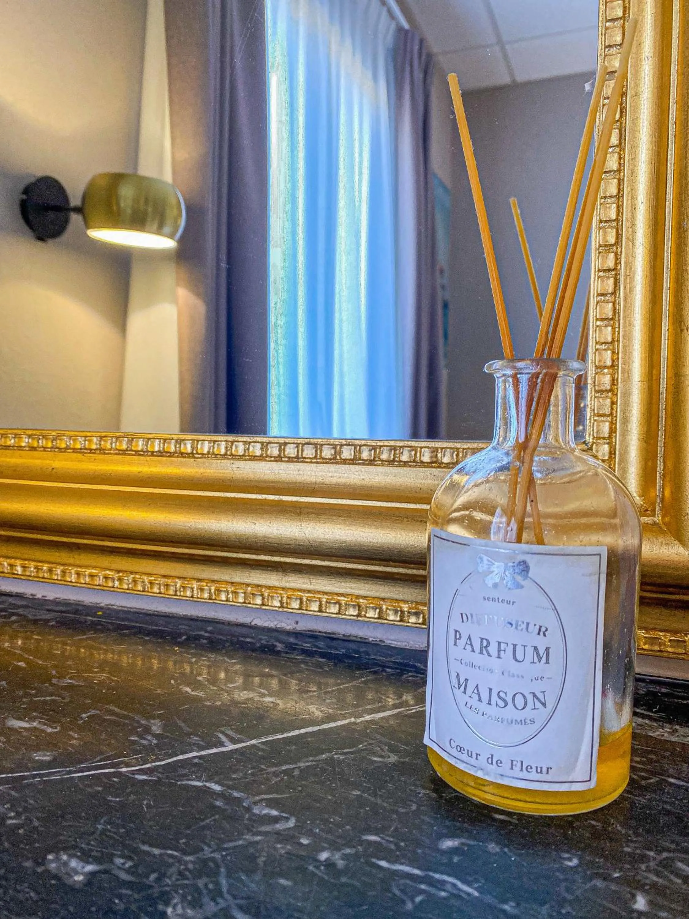 Bedroom in Grand Hôtel Richelieu