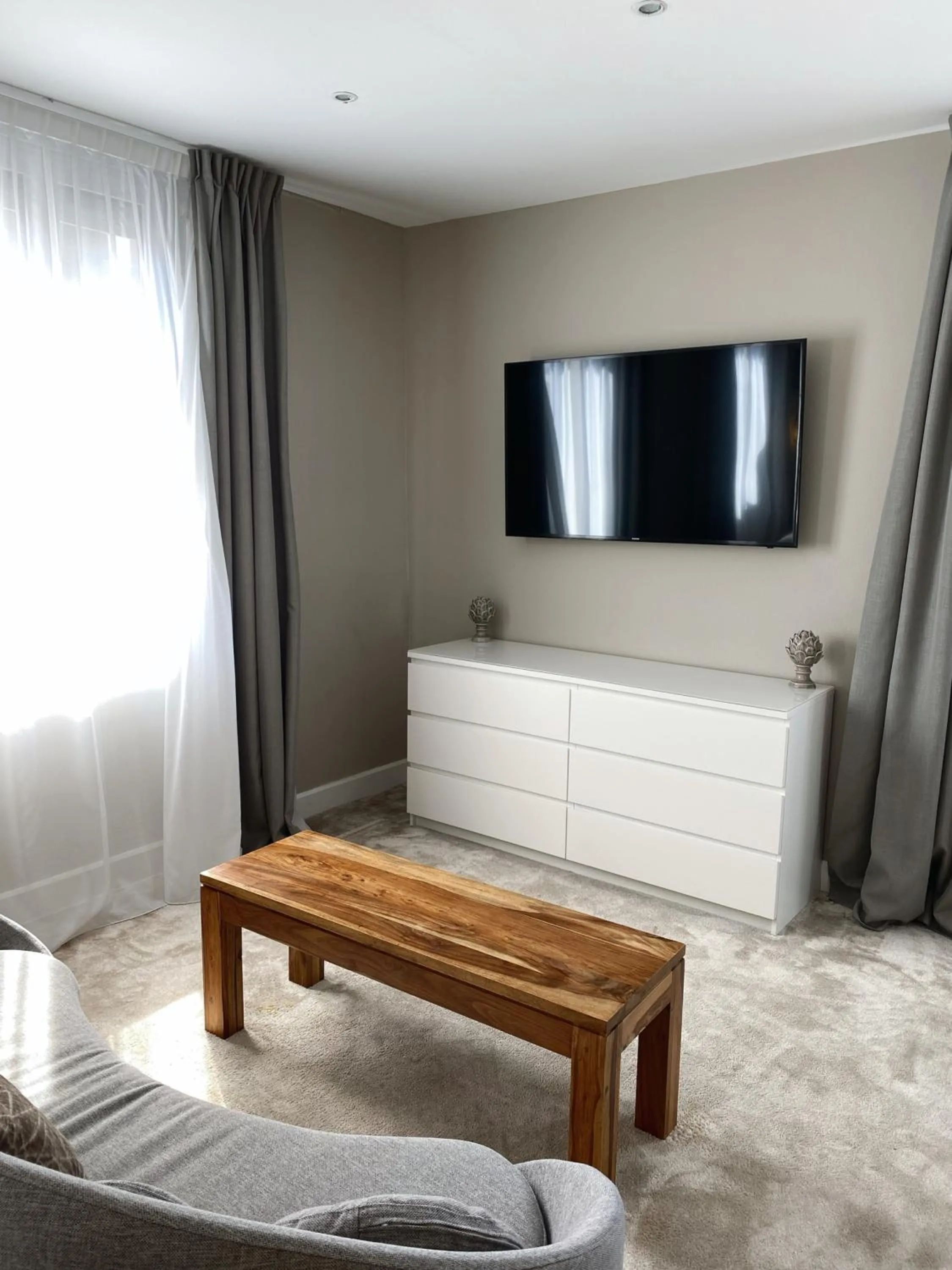 Bedroom in Grand Hôtel Richelieu