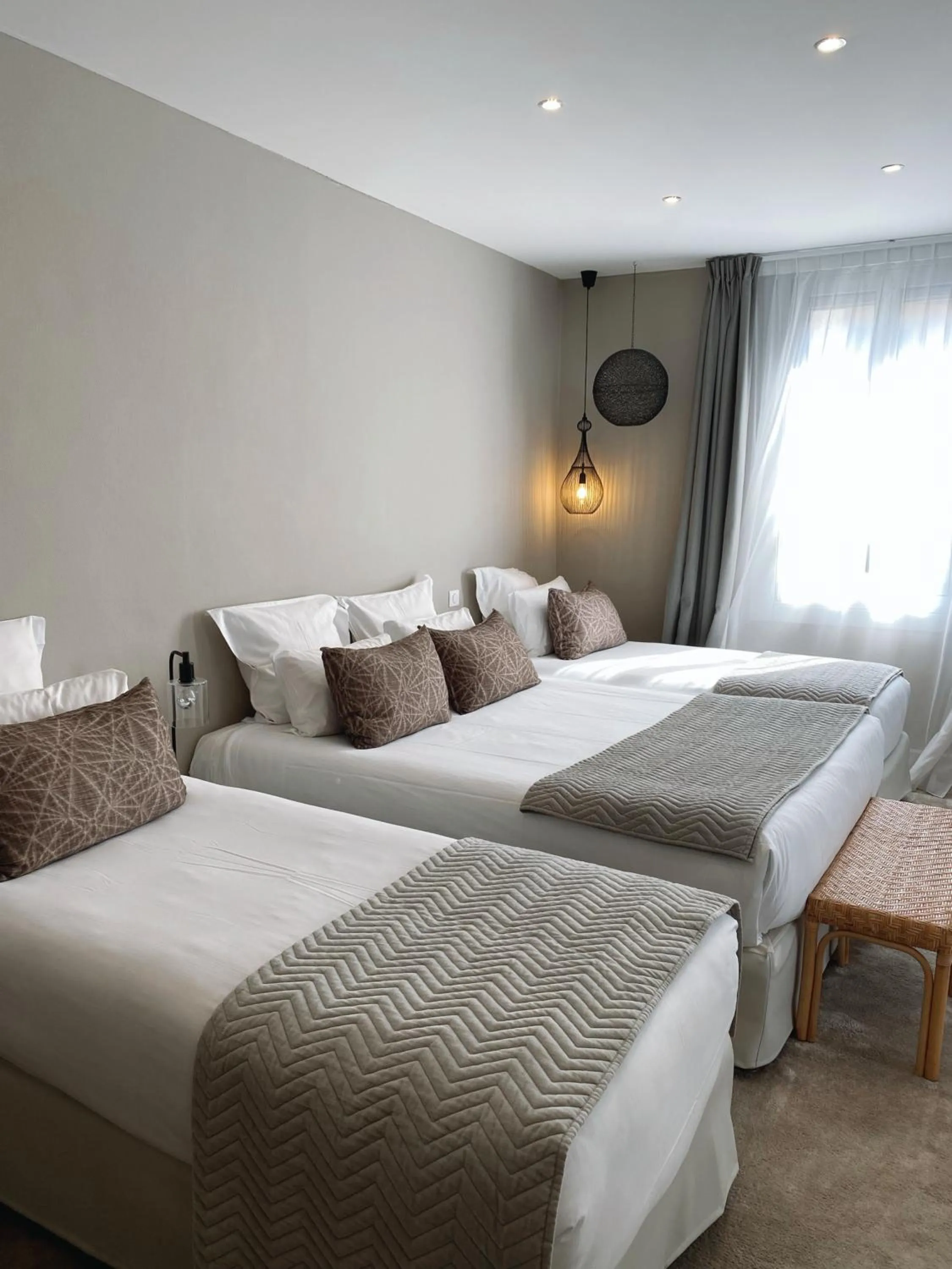 Bedroom, Bed in Grand Hôtel Richelieu