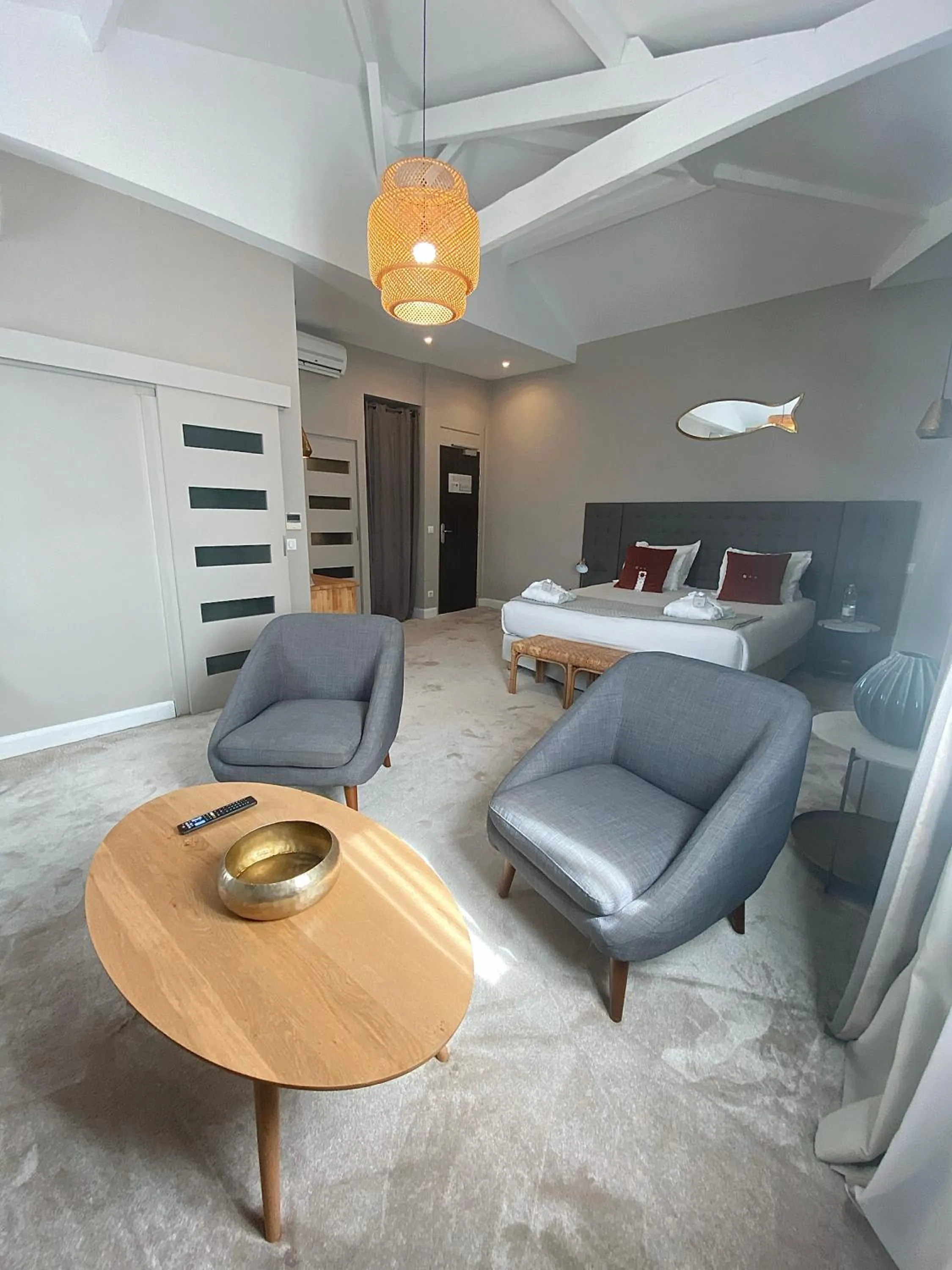 Bedroom in Grand Hôtel Richelieu