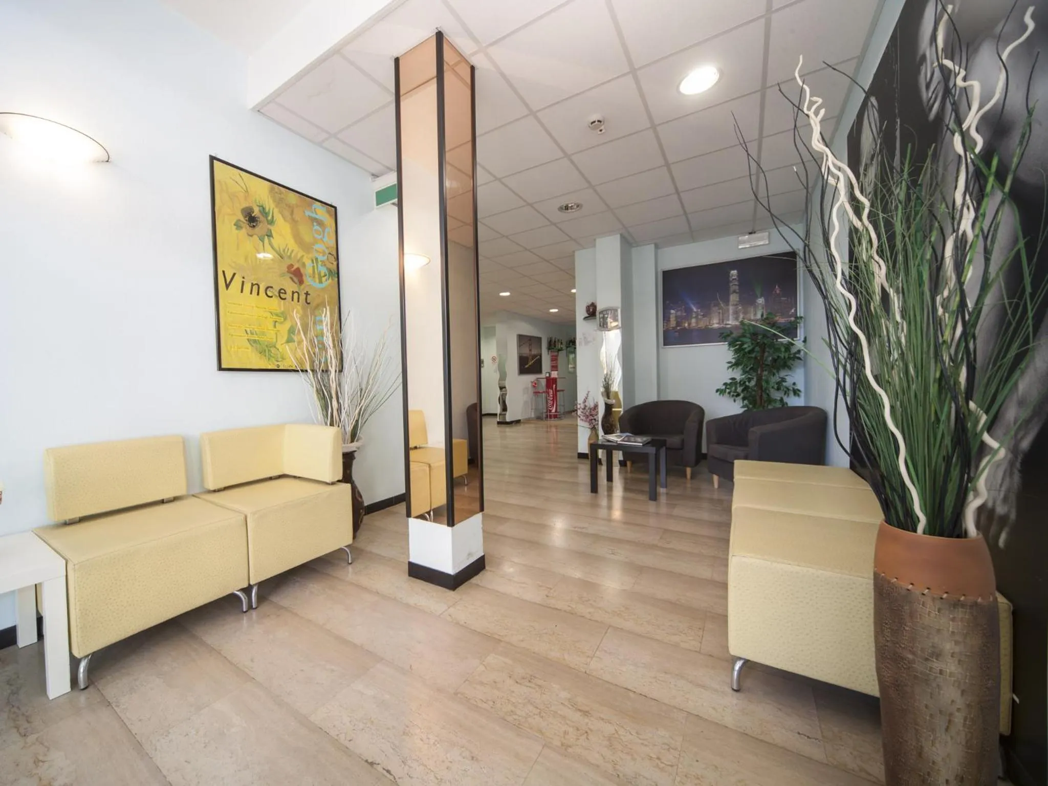 Lobby or reception in Hotel Colombo