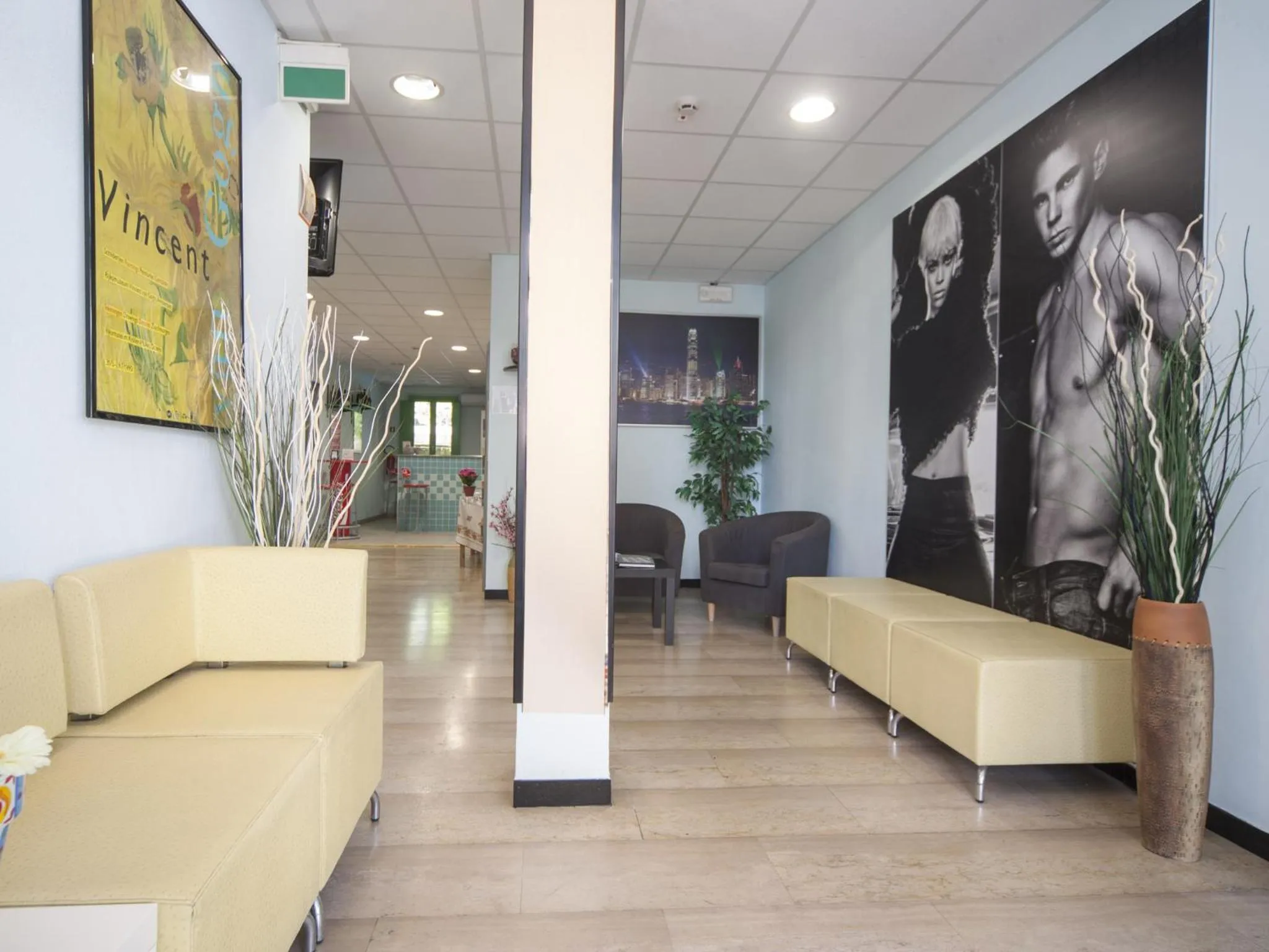 Lobby or reception in Hotel Colombo