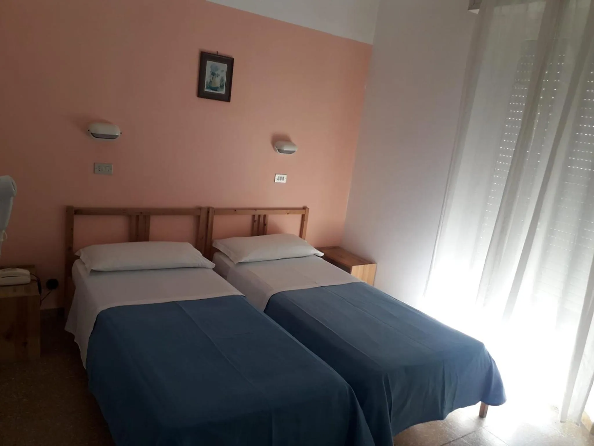 Bed in Hotel Colombo