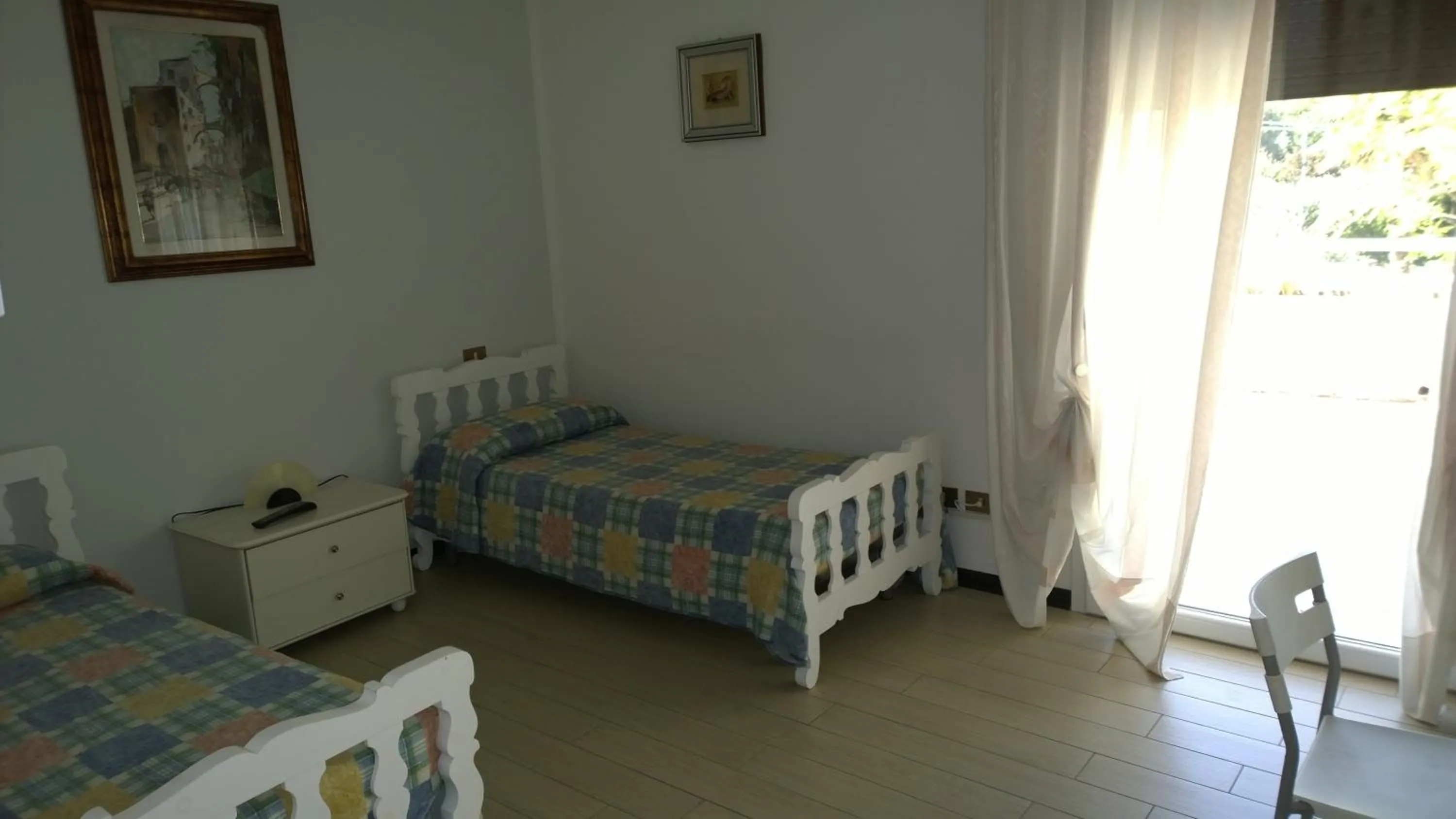 Bed in Hotel Cubamia