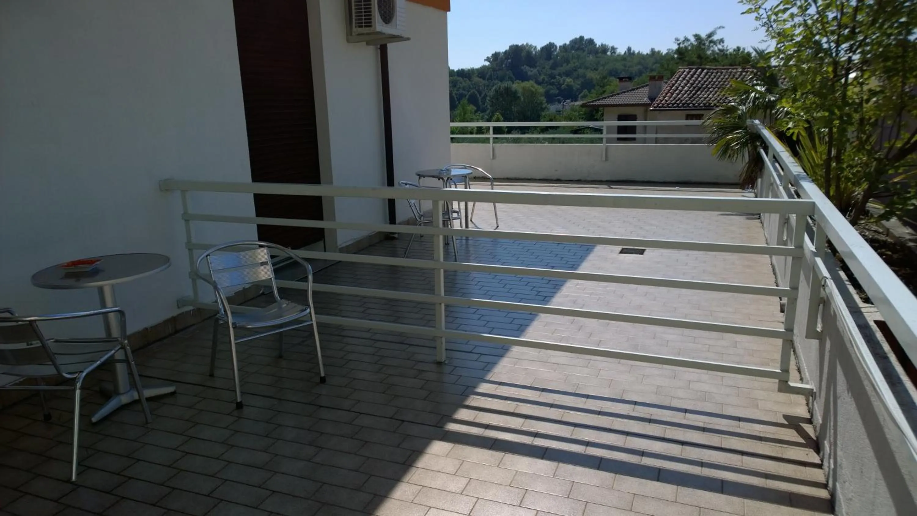 Balcony/Terrace in Hotel Cubamia