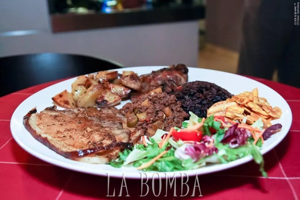 Food and drinks in Hotel Cubamia