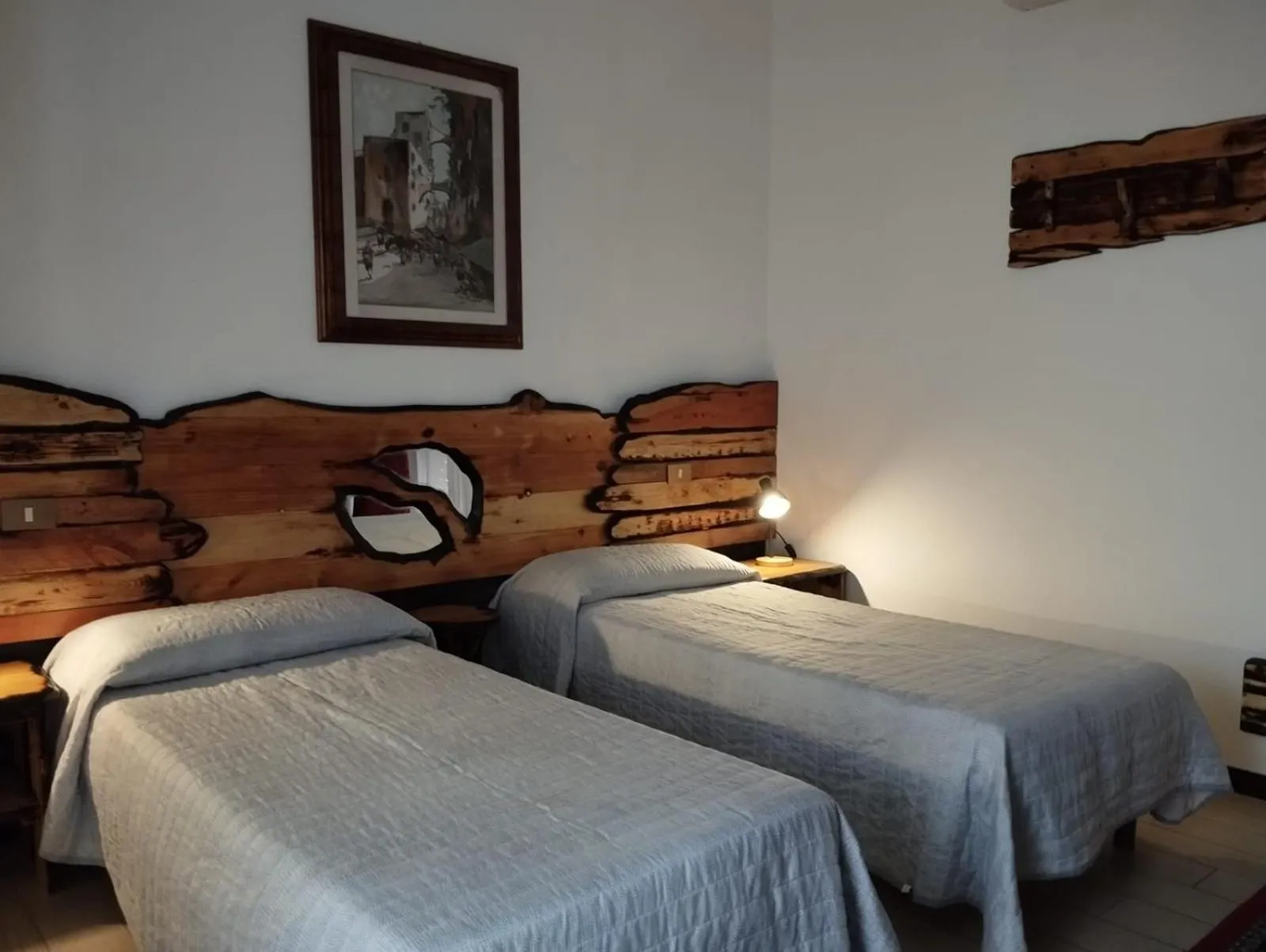 Bed in Hotel Cubamia