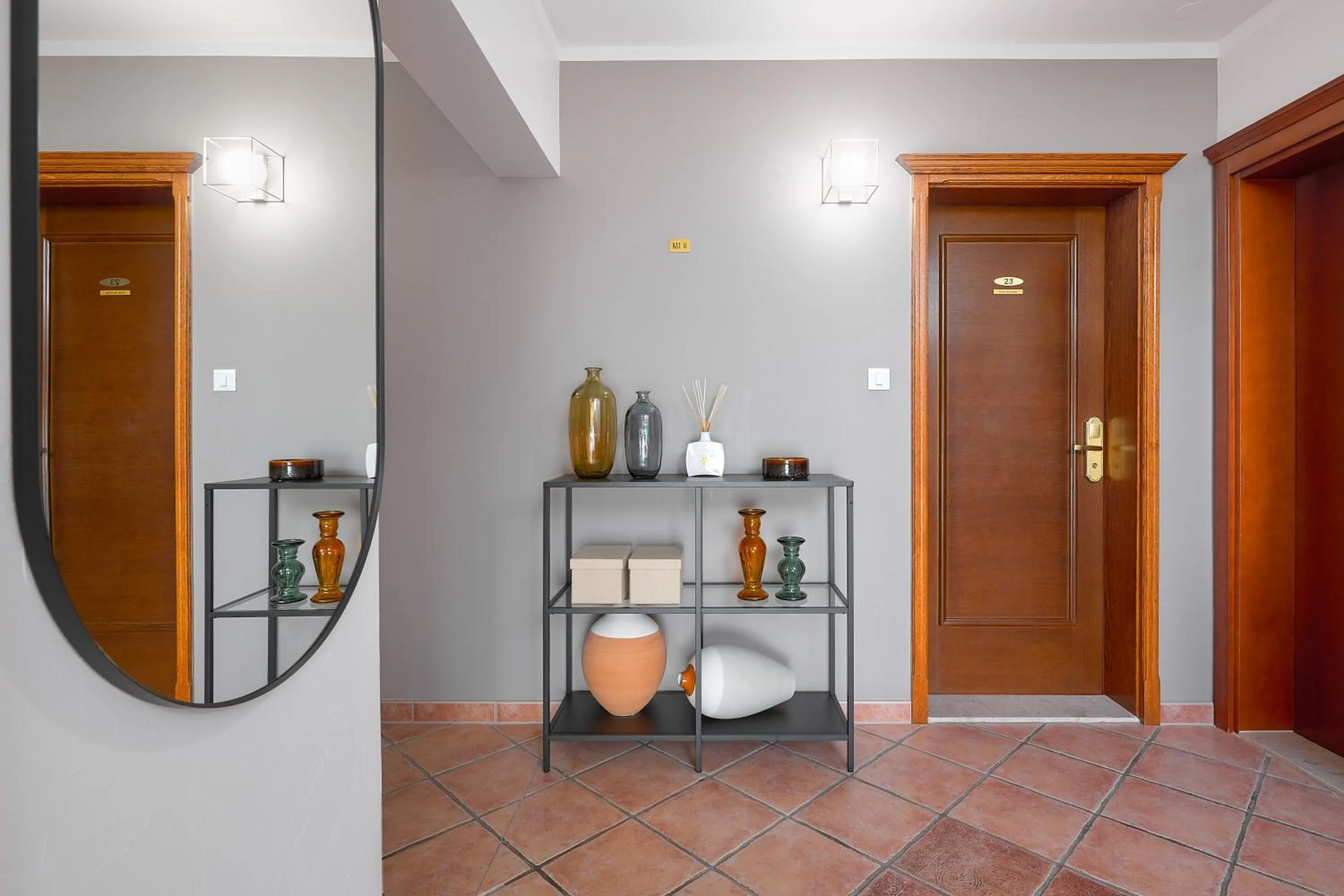 Decorative detail in Villa Andrea