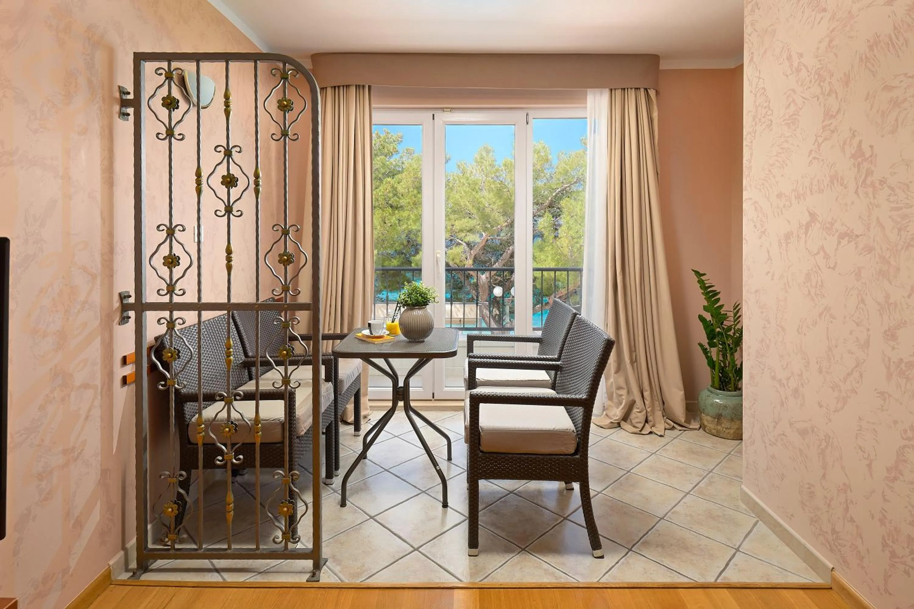 Balcony/Terrace in Villa Andrea