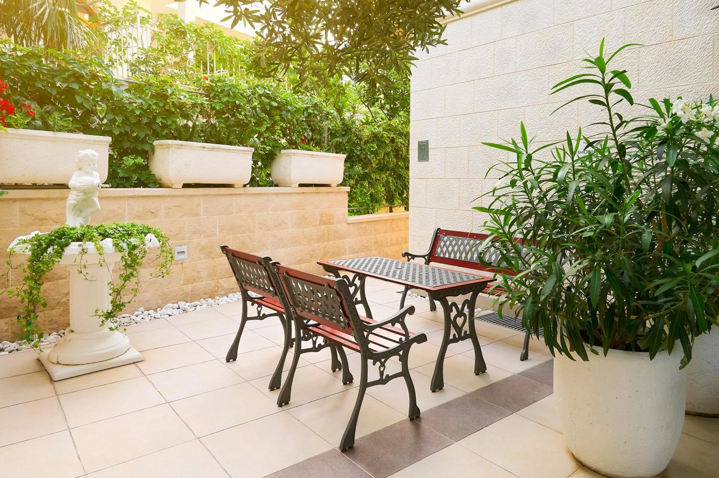 Property building in Villa Andrea