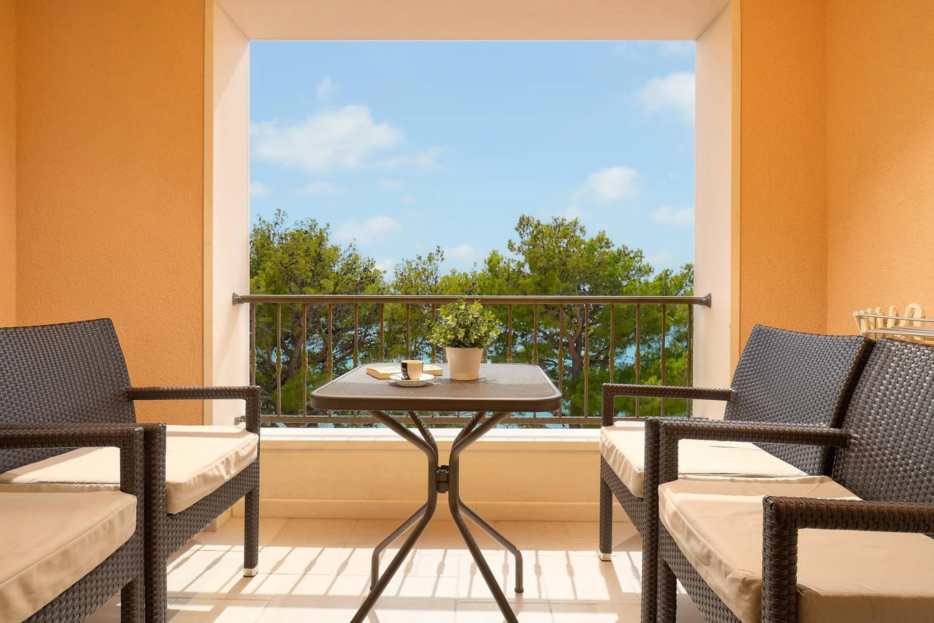 View (from property/room) in Villa Andrea