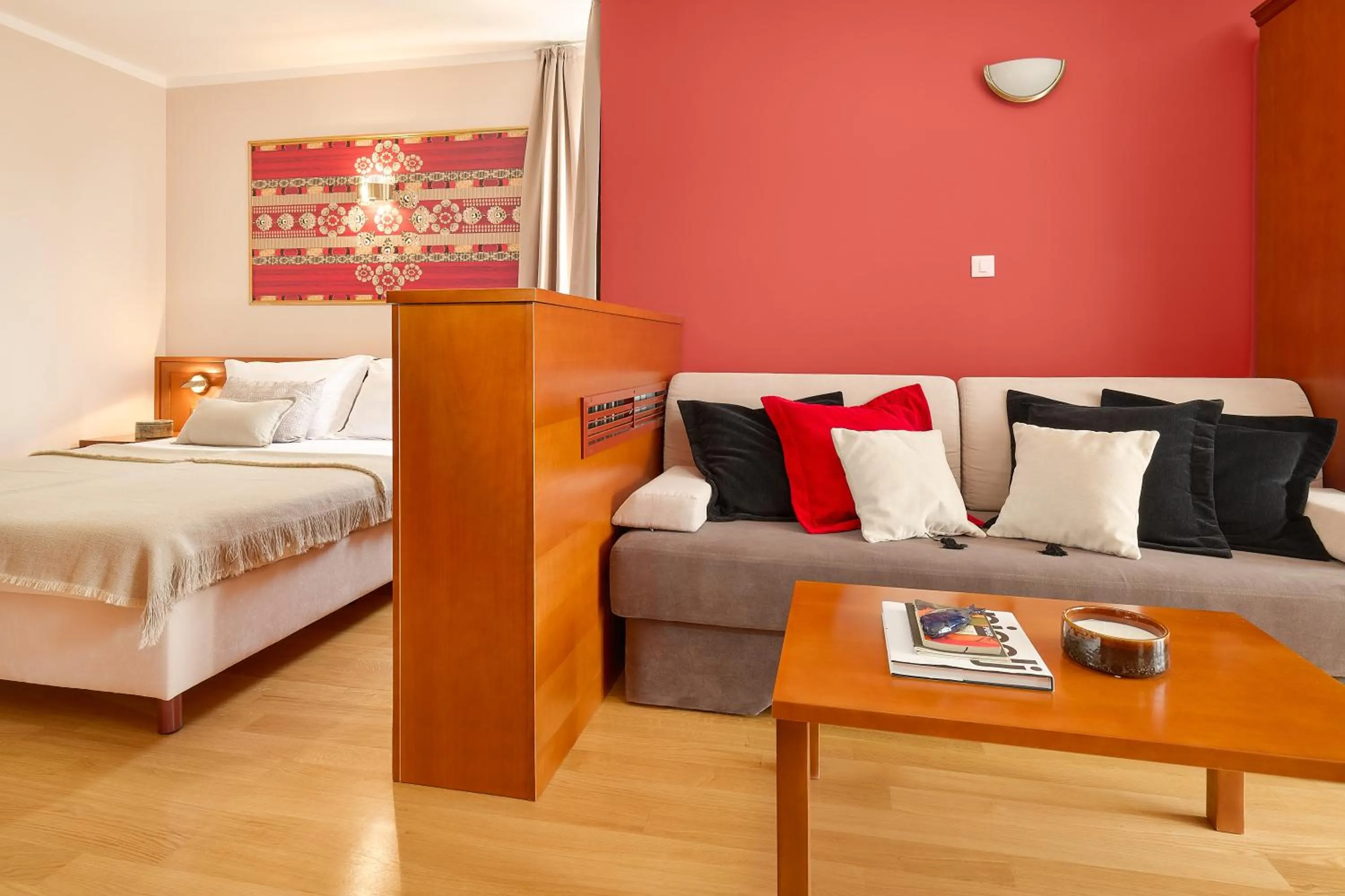 Bedroom, Bed in Villa Andrea