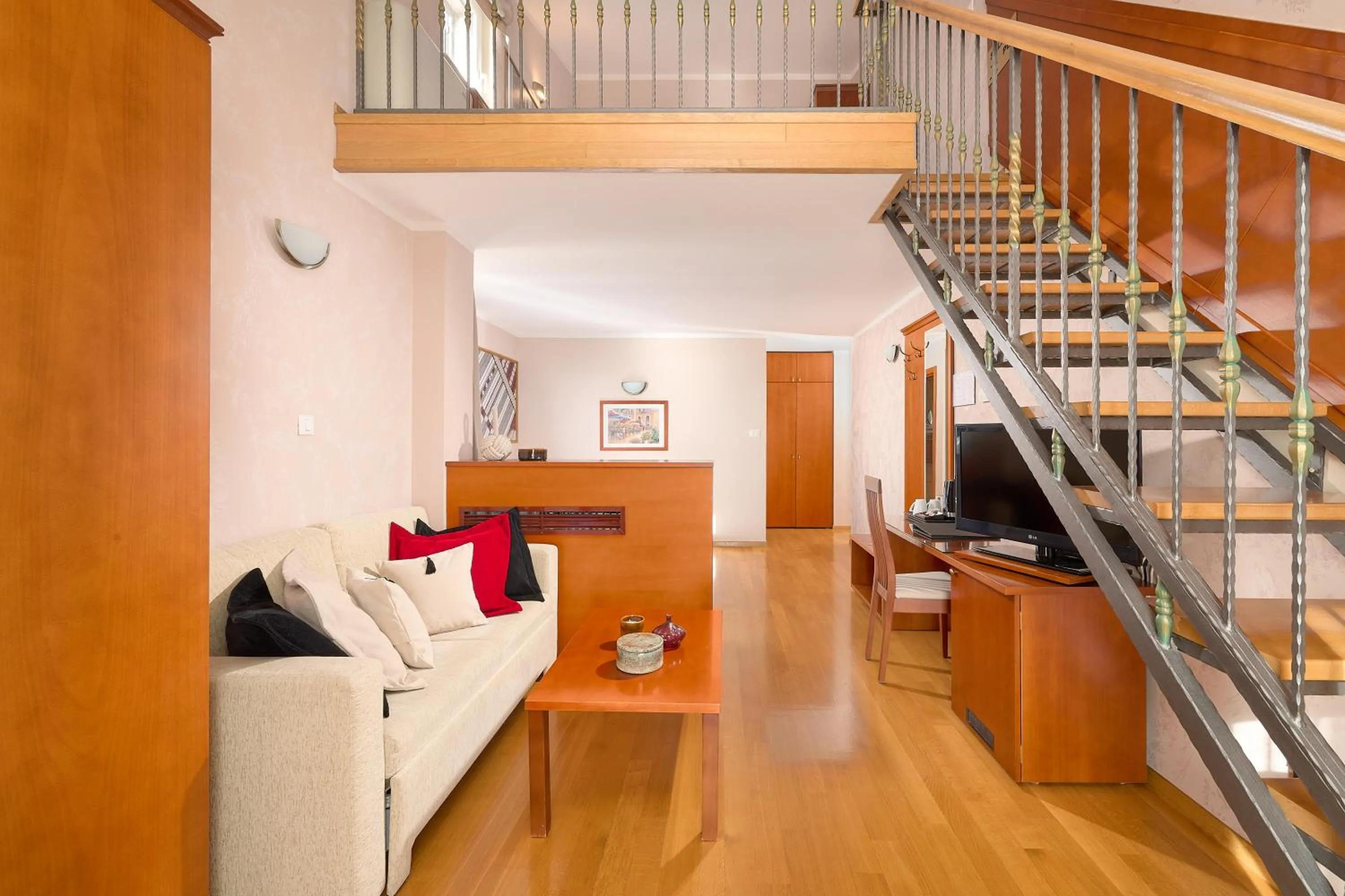 TV and multimedia in Villa Andrea