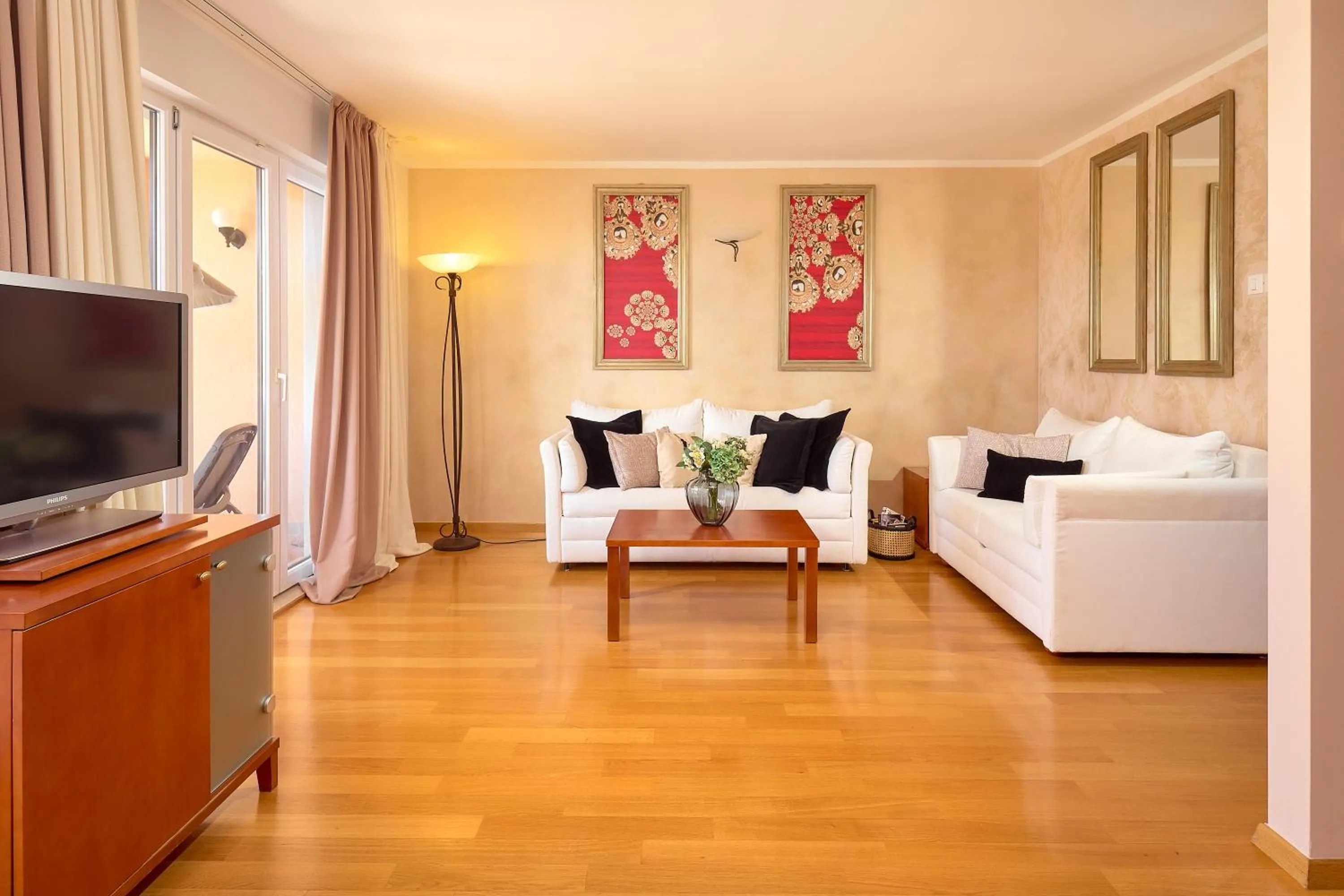 TV and multimedia in Villa Andrea