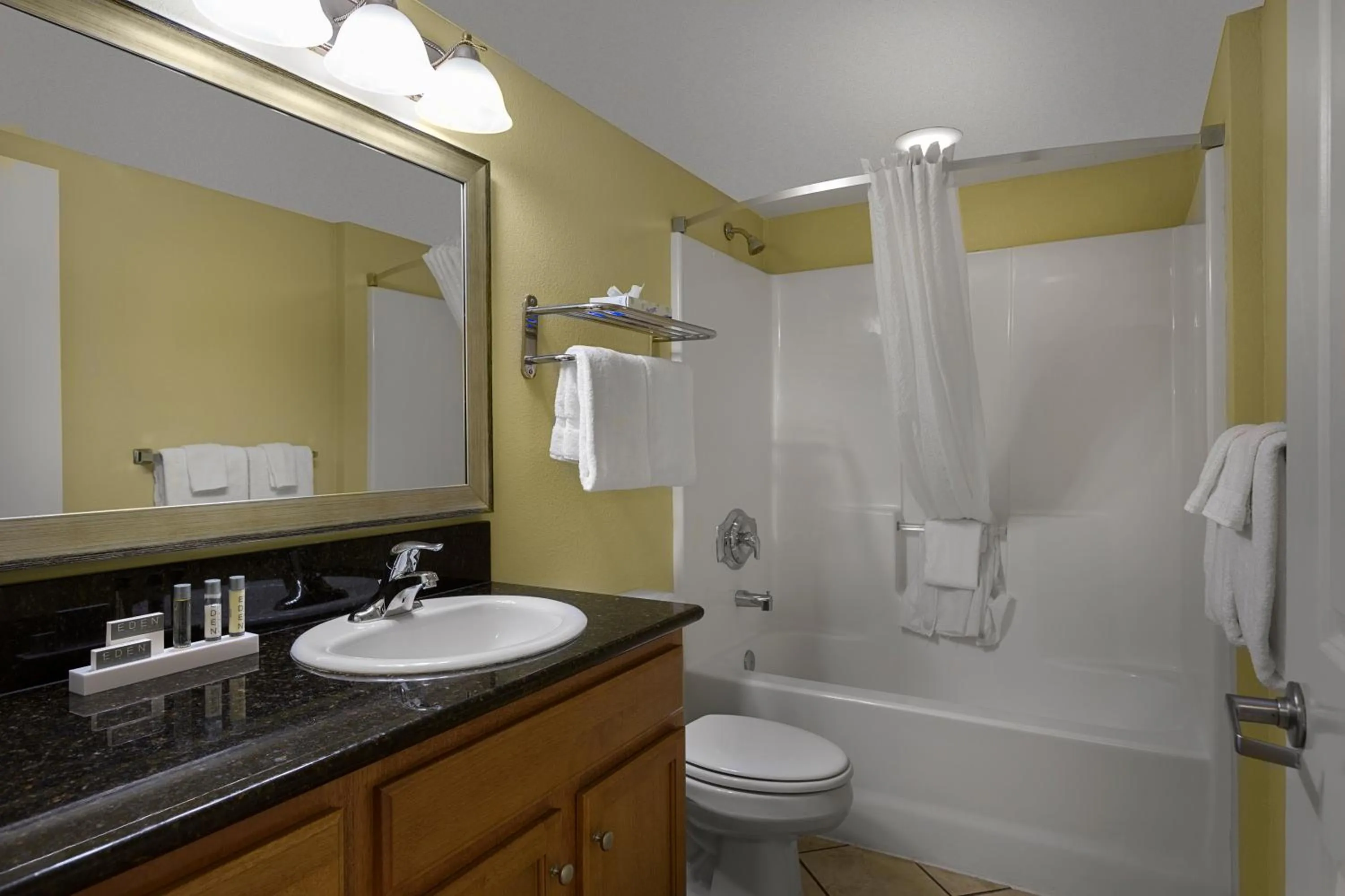 Bathroom in Bay View Resort Myrtle Beach