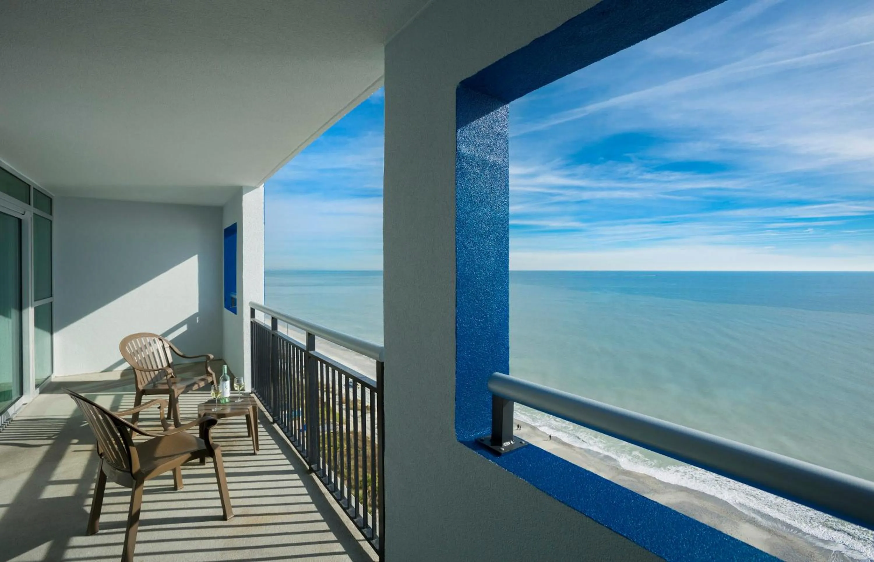 Balcony/Terrace in Bay View Resort Myrtle Beach