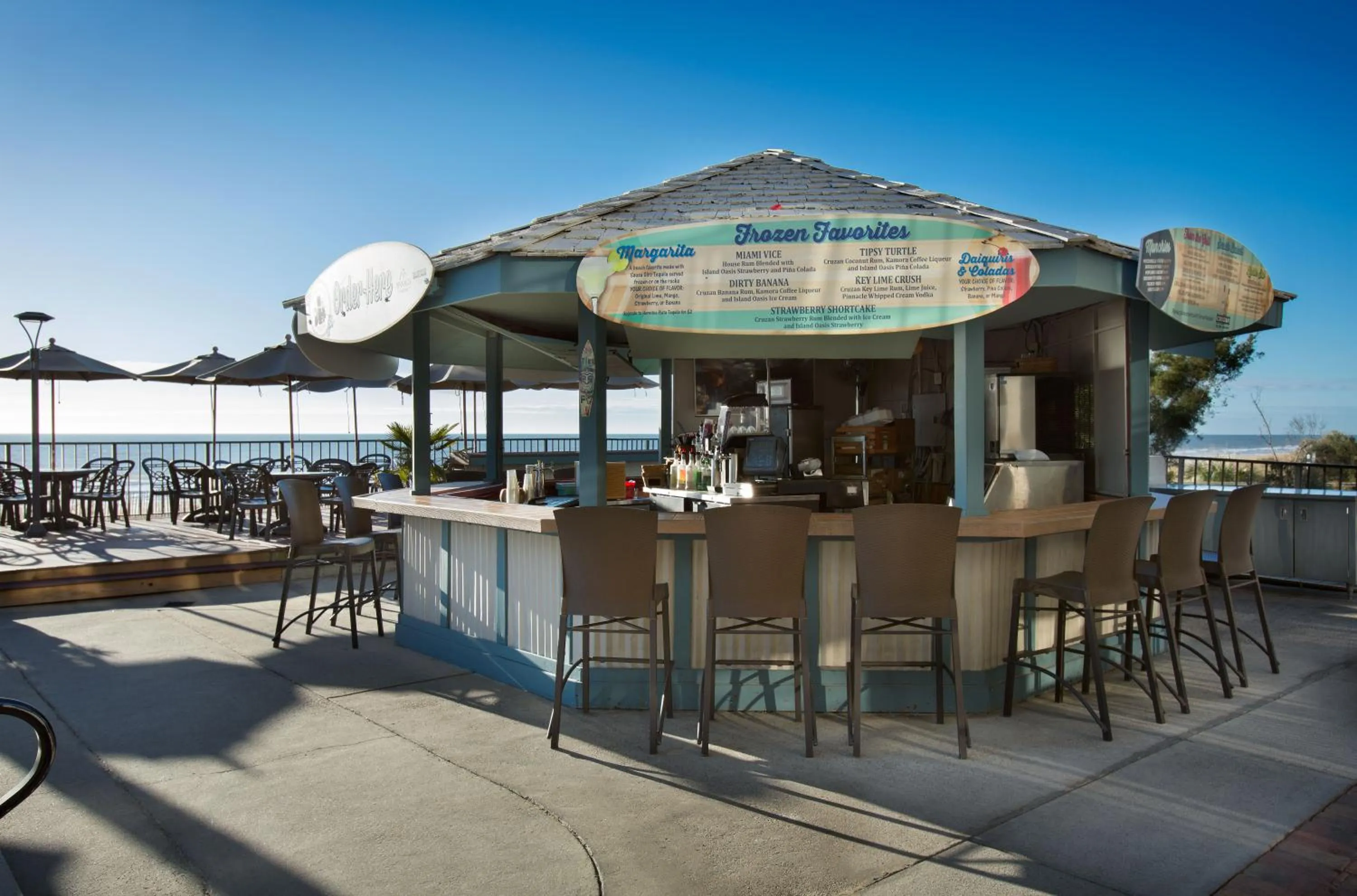 Restaurant/places to eat in Compass Cove