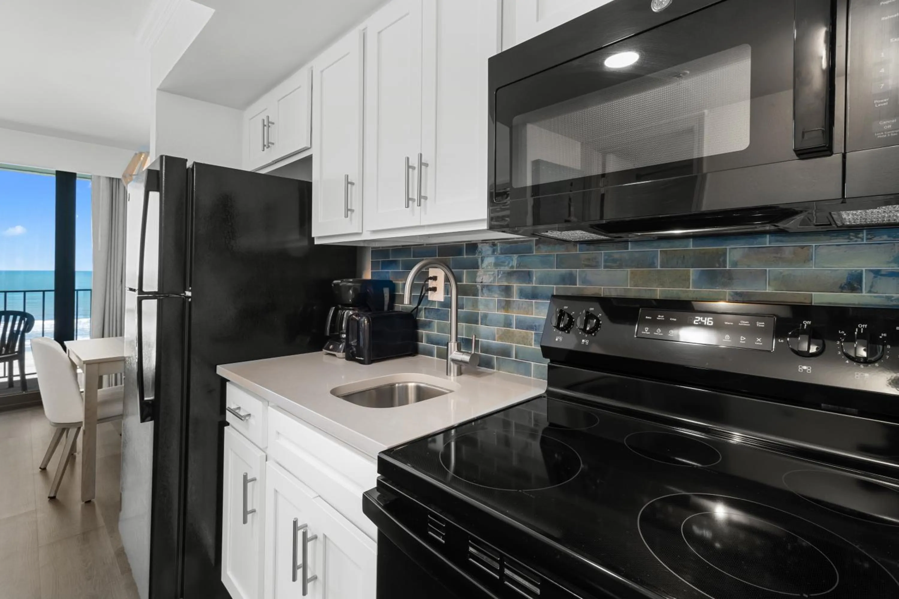 kitchen in Compass Cove