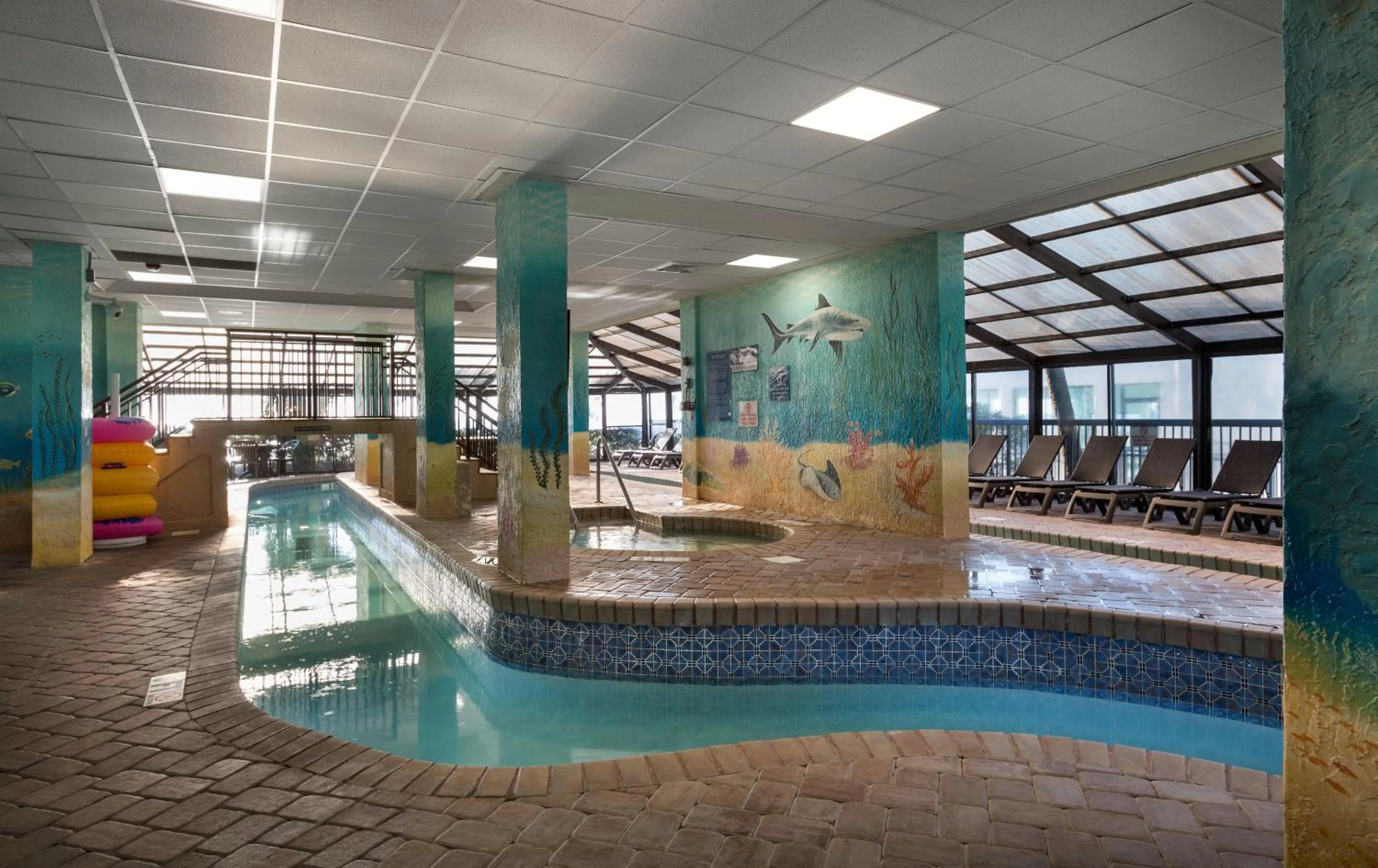 Swimming pool in Compass Cove
