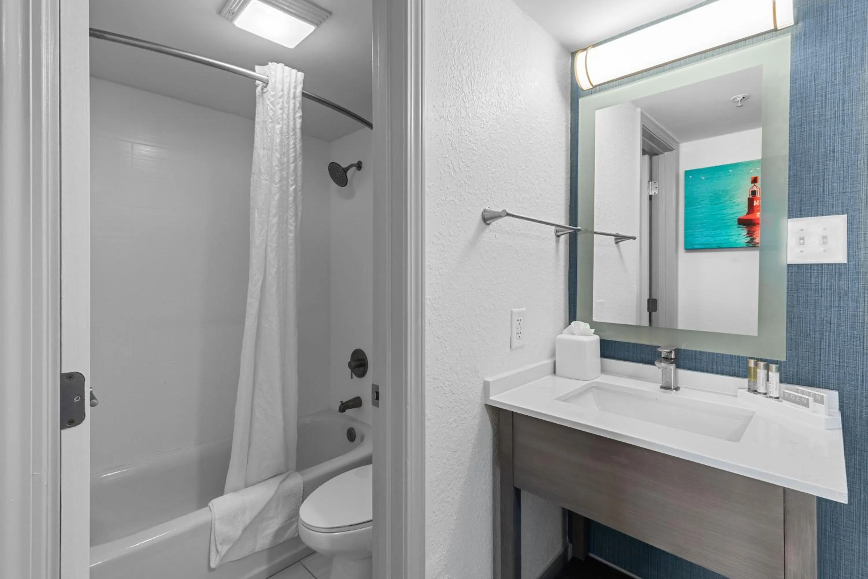 Bathroom in Compass Cove