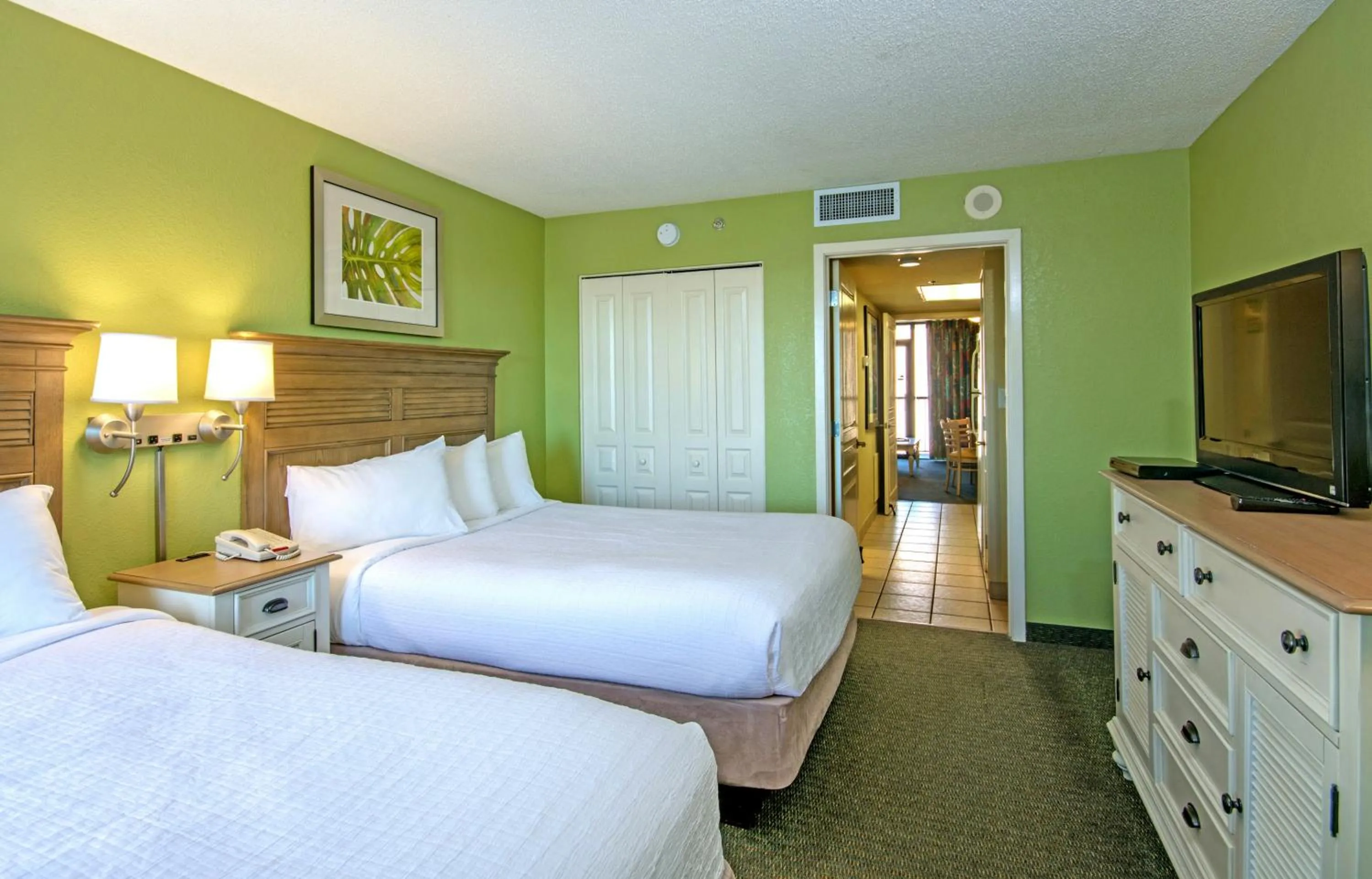 TV and multimedia, Bed in Compass Cove