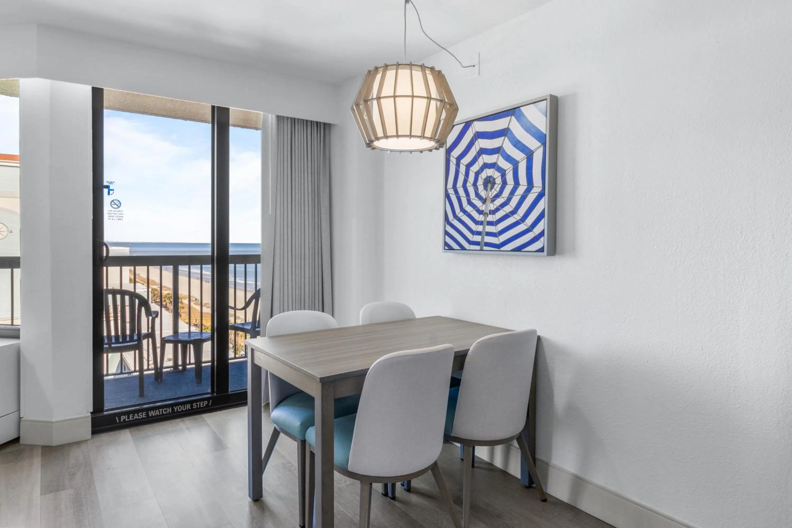 Dining area in Compass Cove