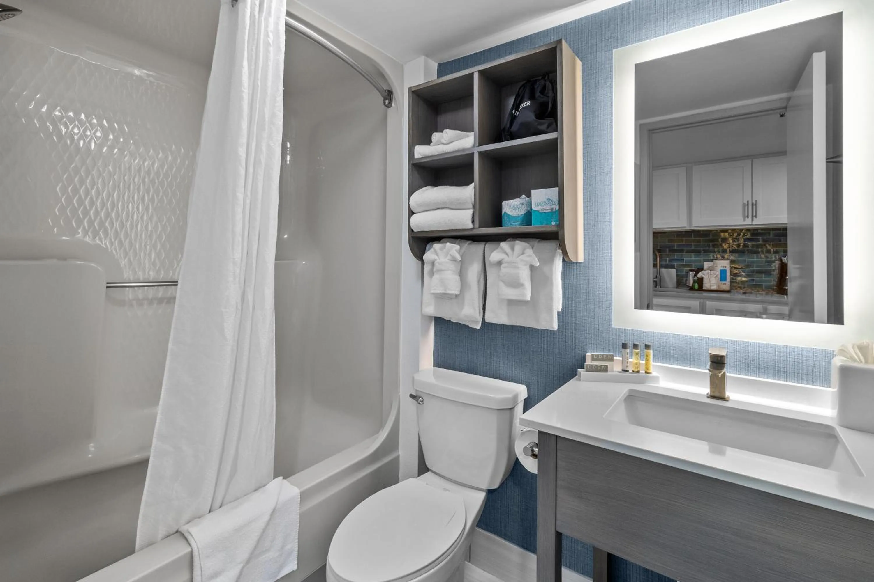 Bathroom in Compass Cove