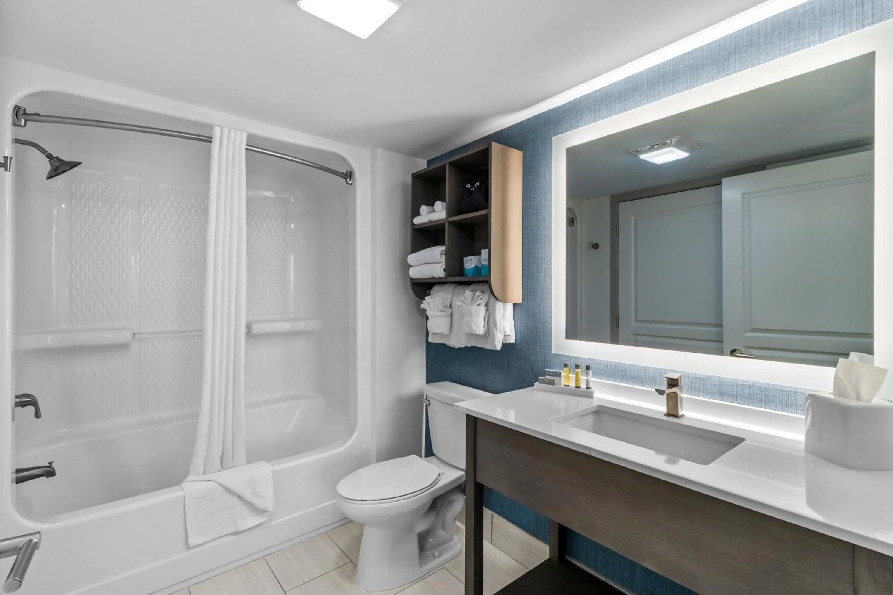 Toilet in Compass Cove