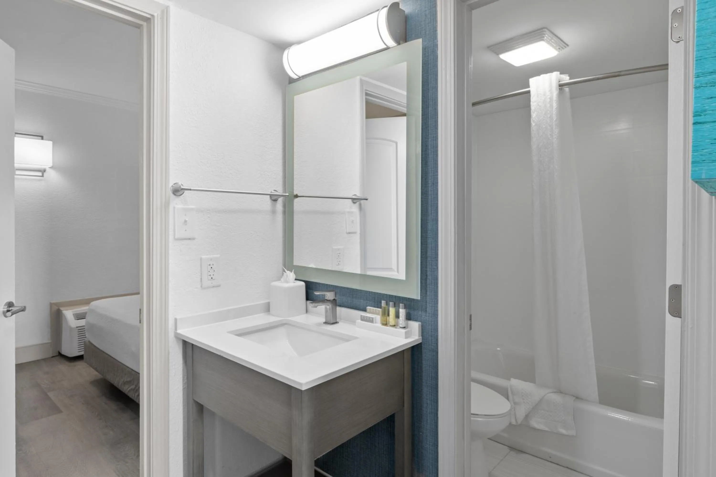 Bathroom in Compass Cove