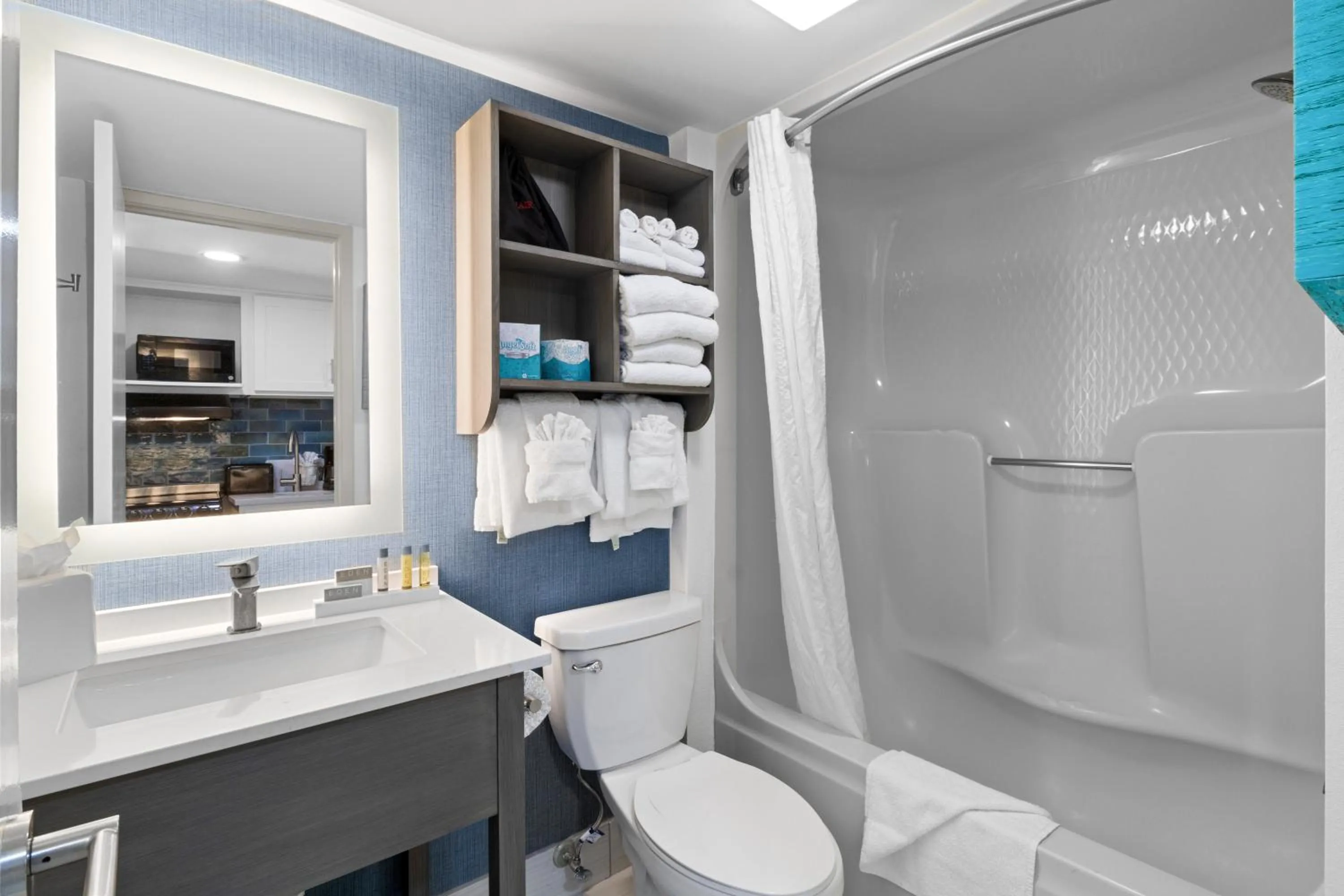 Bathroom in Compass Cove