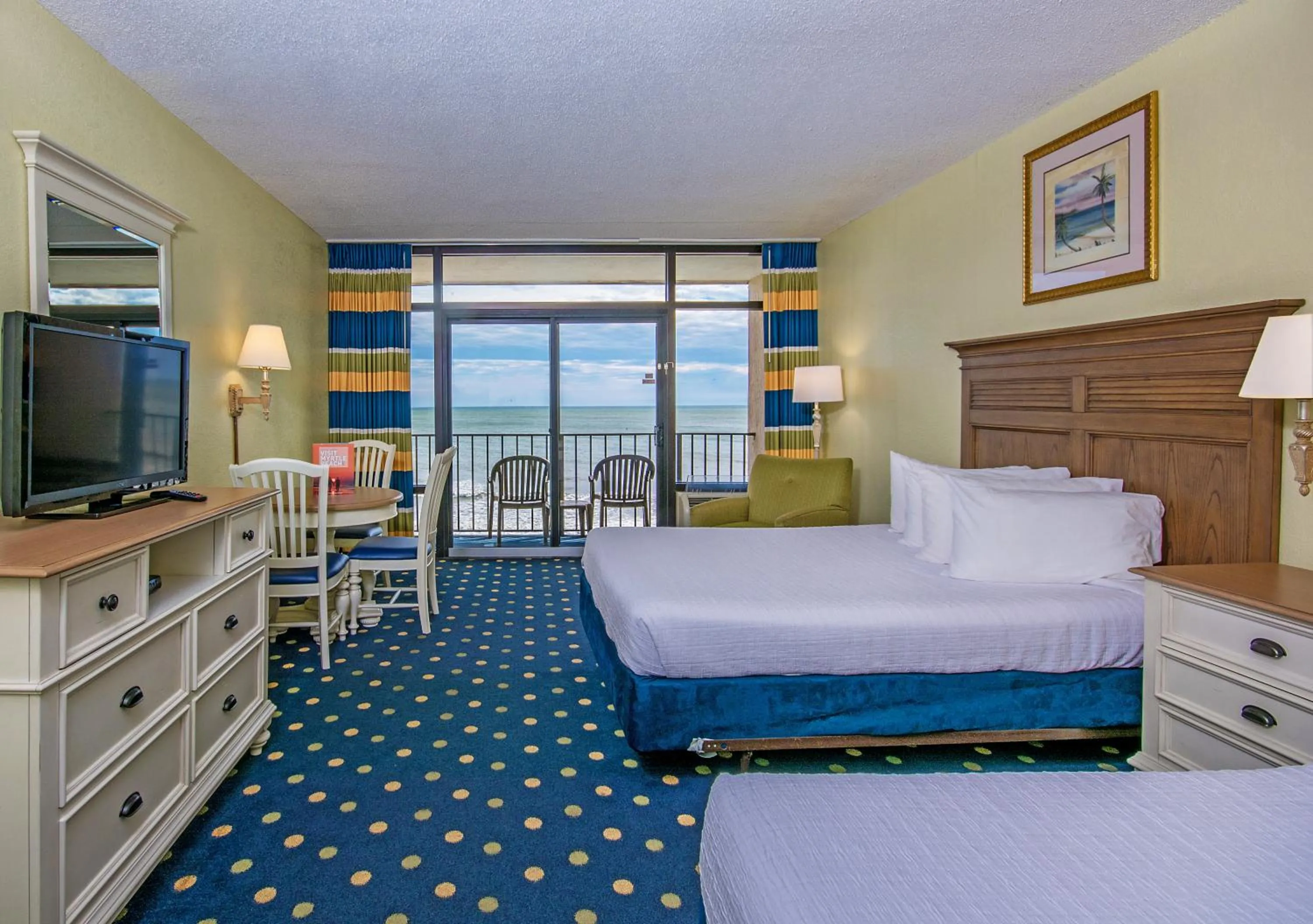 Bed in Compass Cove