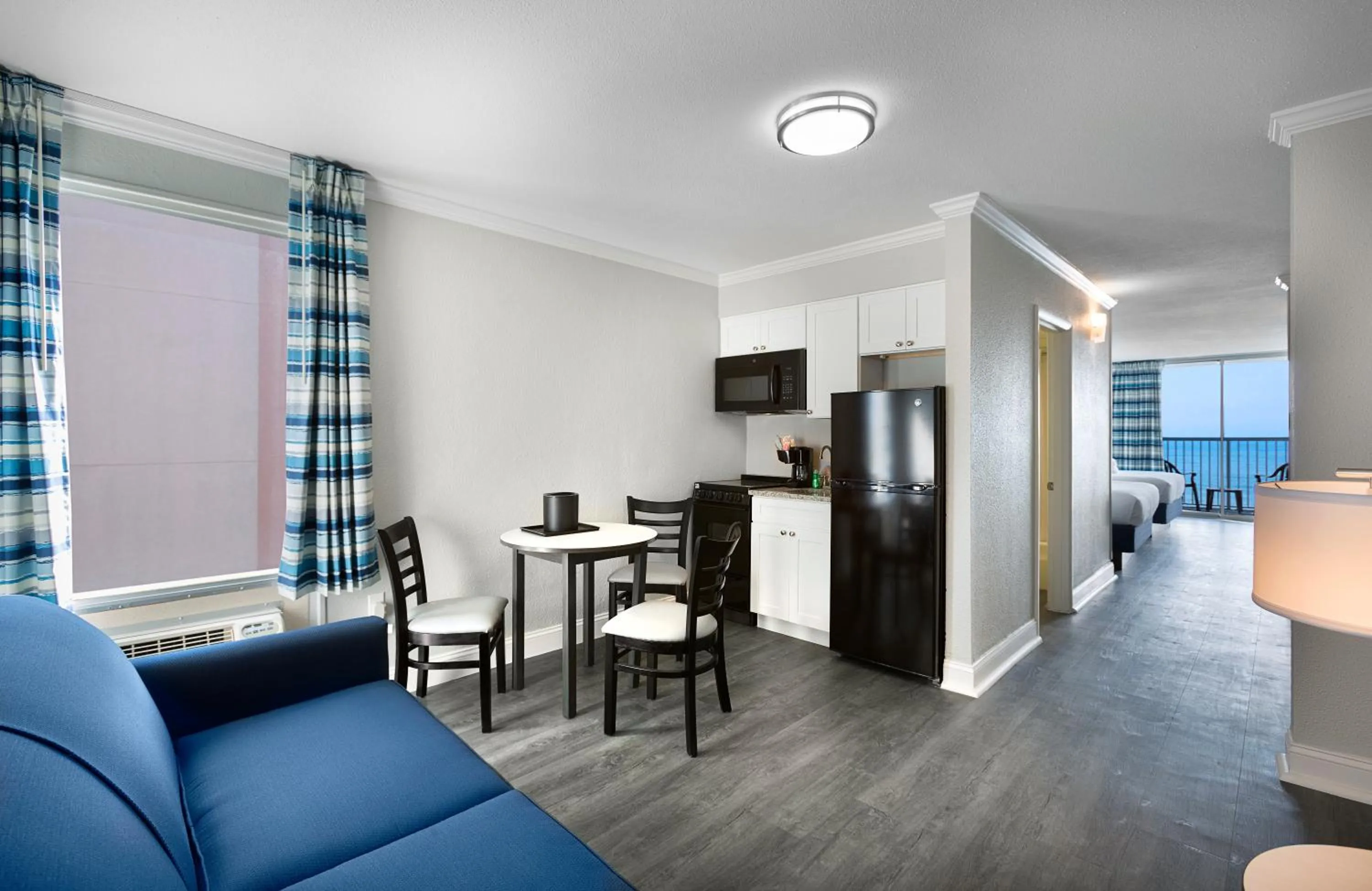 Living room in Compass Cove