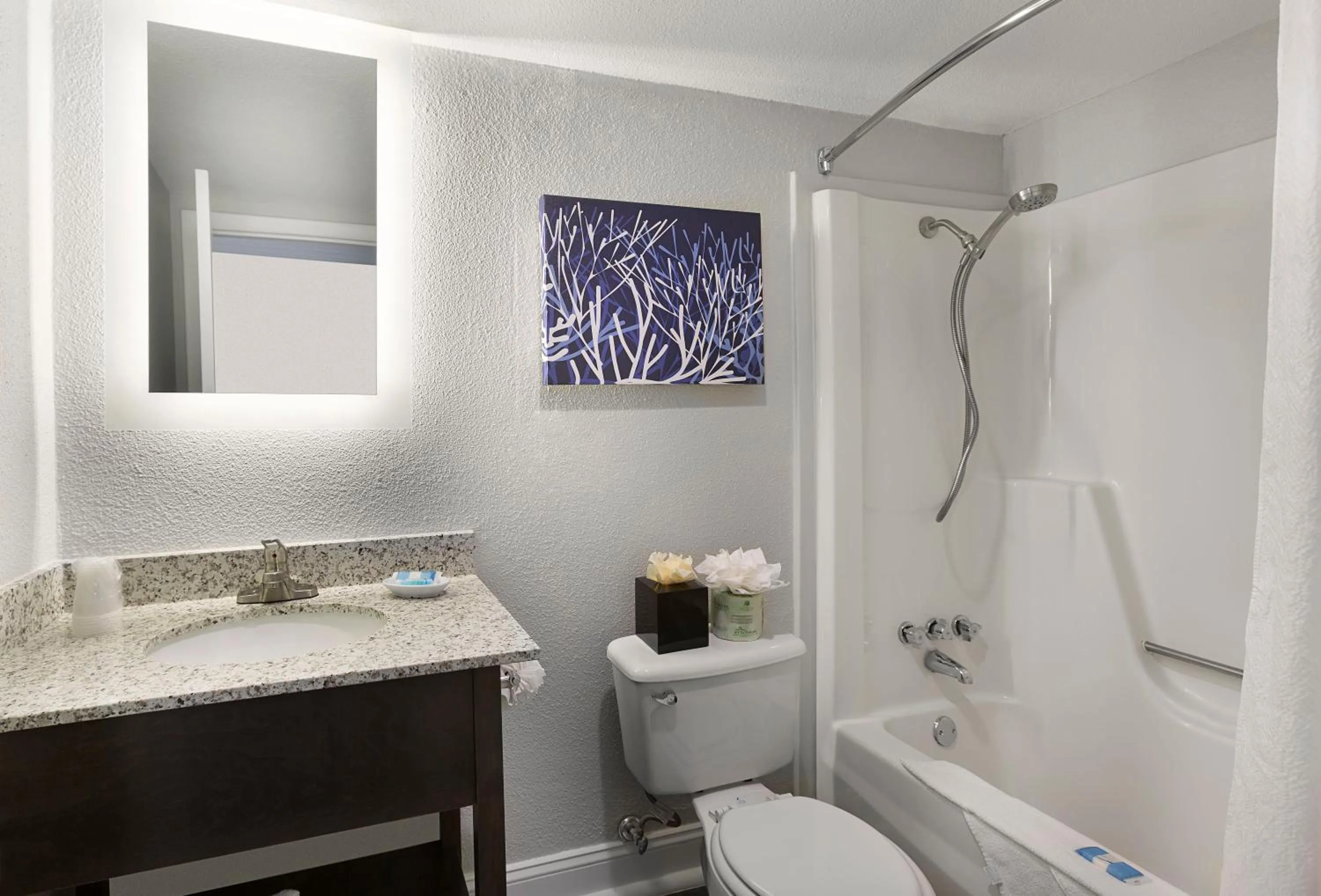 Bathroom in Compass Cove