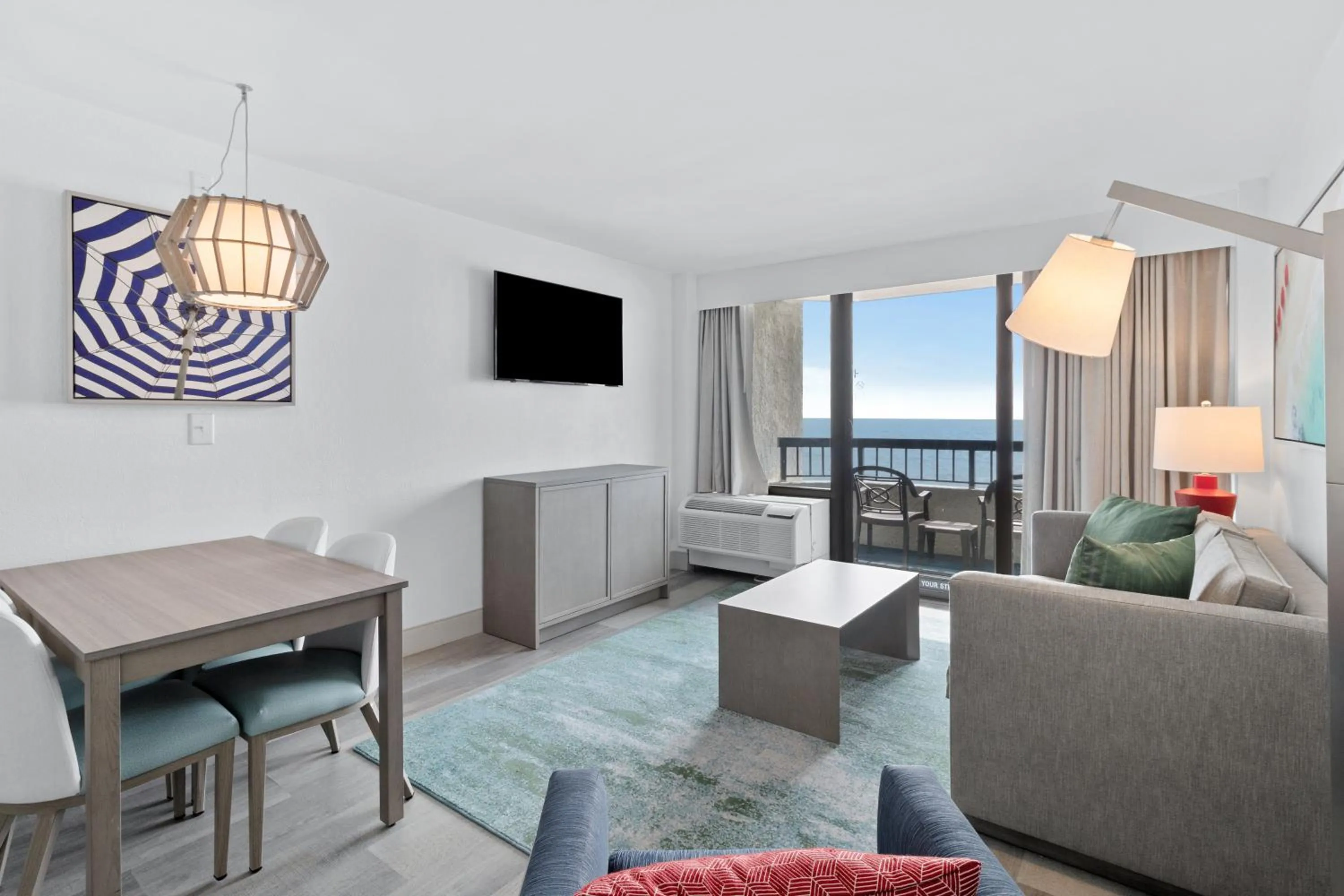 Living room in Compass Cove