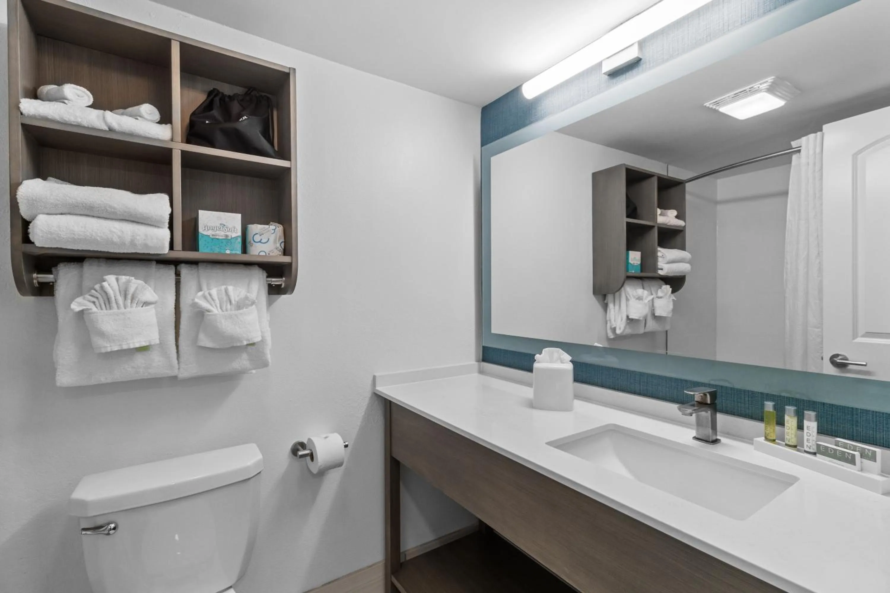 Bathroom in Compass Cove