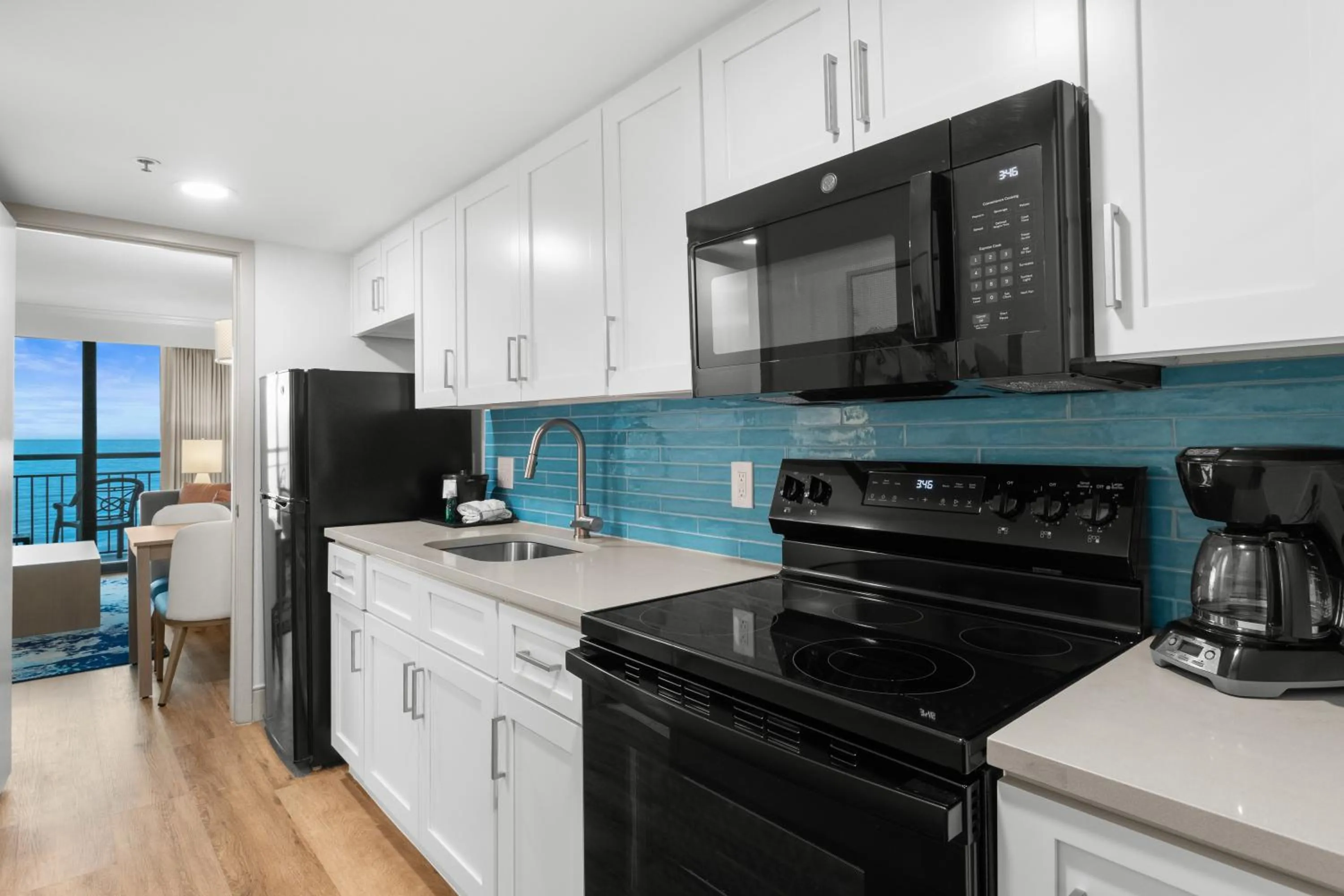 Coffee/tea facilities in Caribbean Resort Myrtle Beach